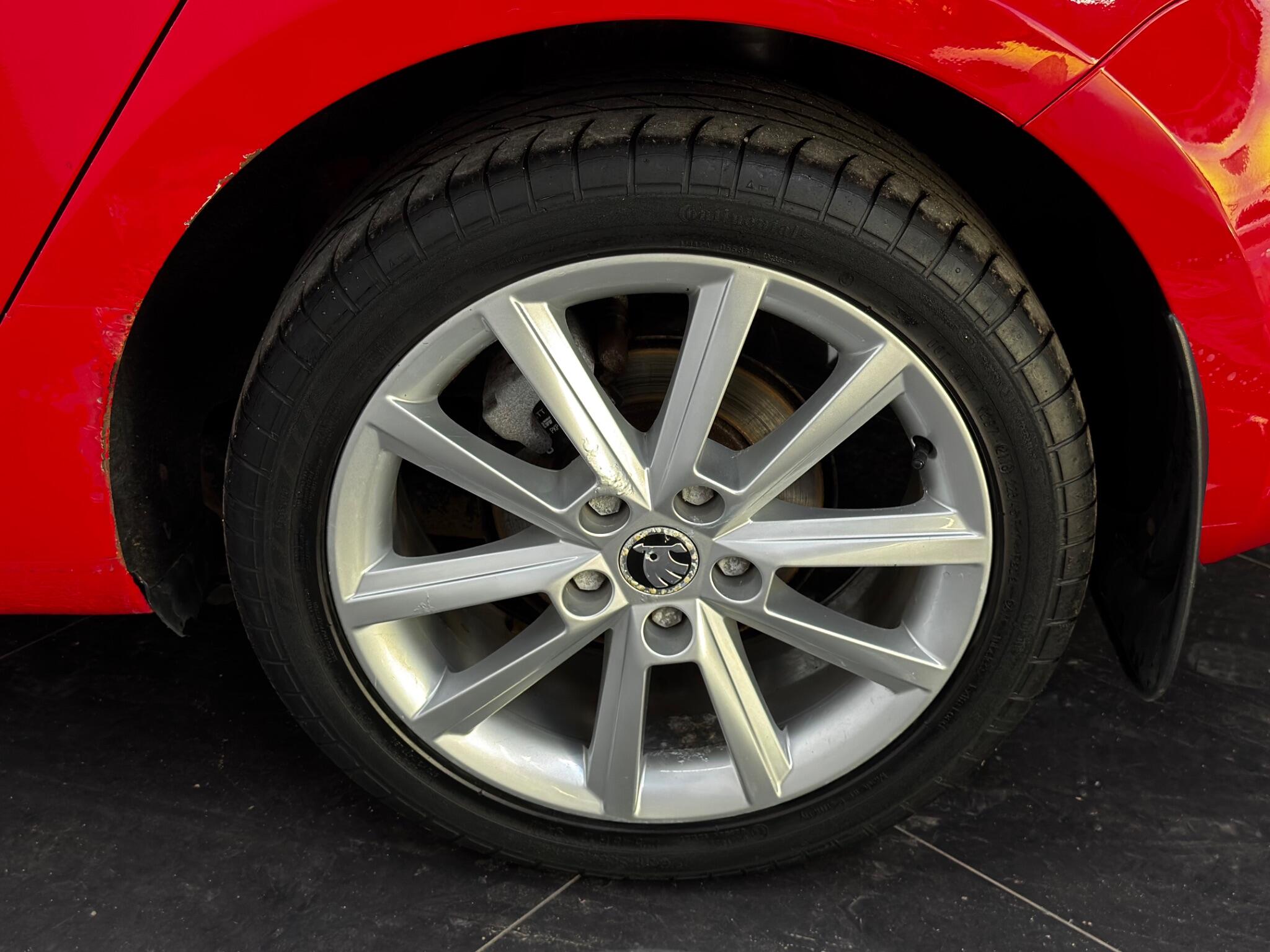Skoda Octavia view 62
