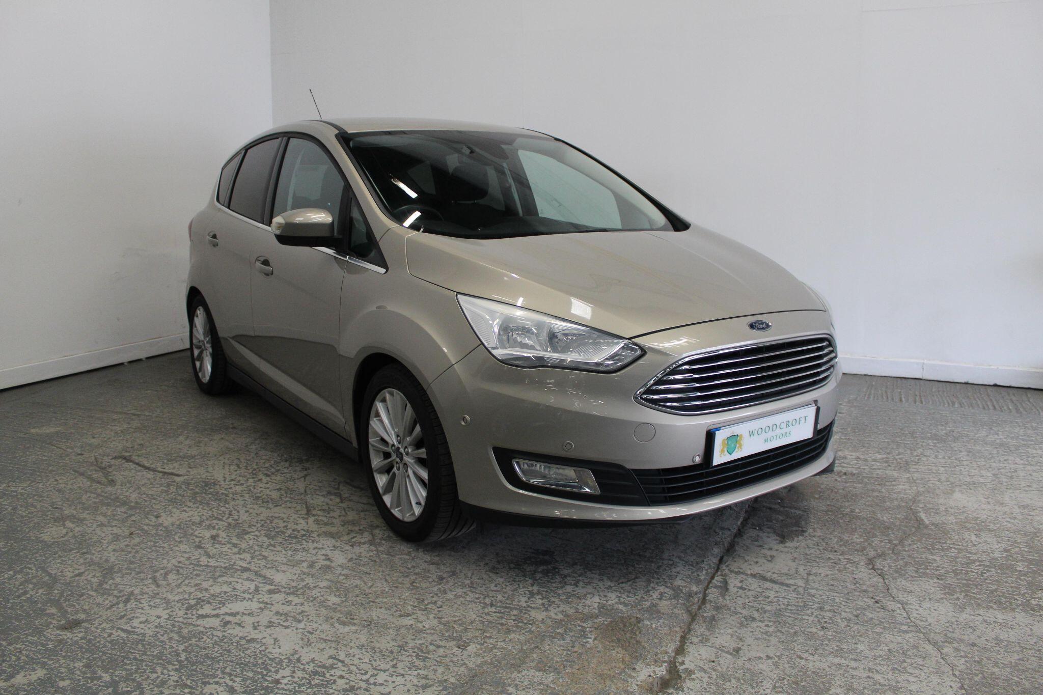2015 Ford C-Max in Silver for sale