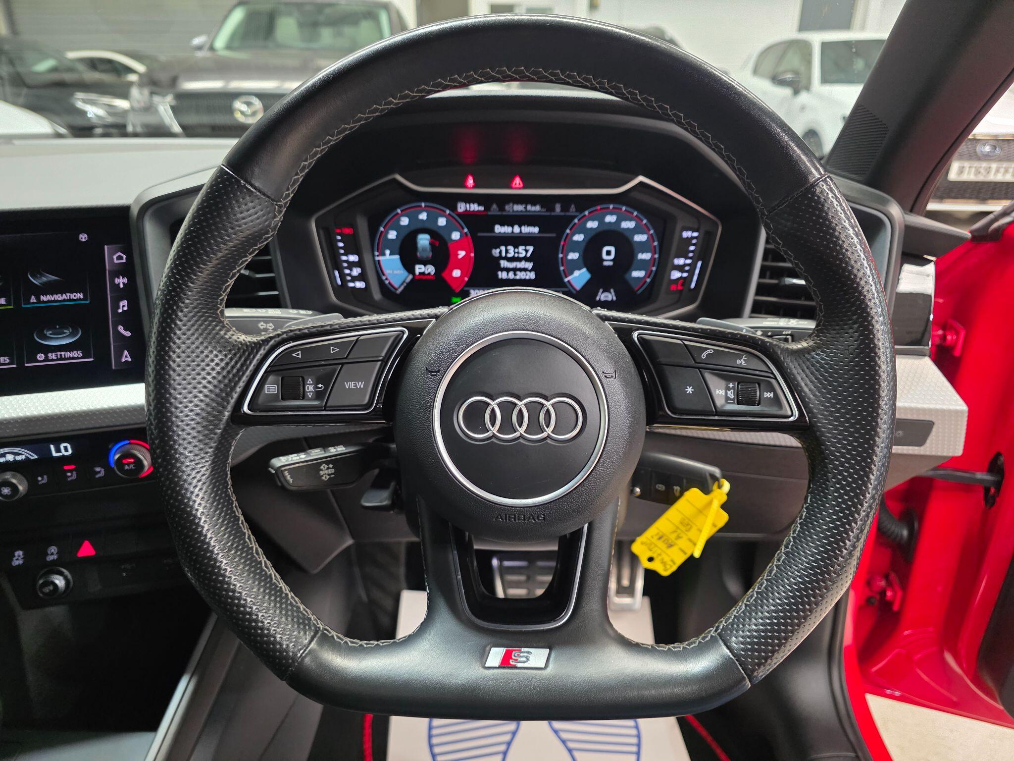 Audi A1 view 16