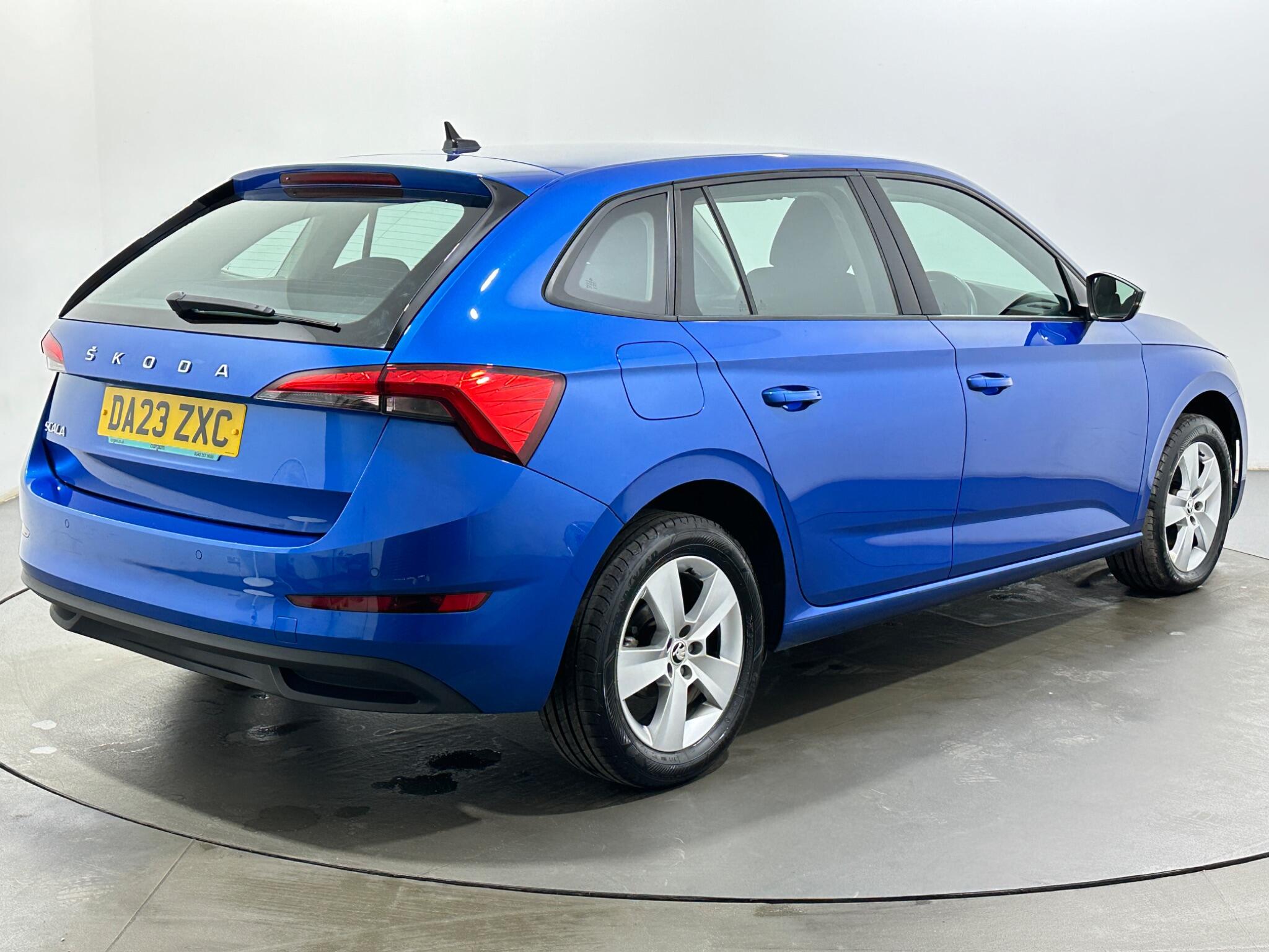 Skoda Scala view 8