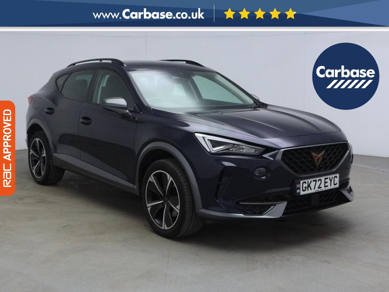 2022 Cupra Formentor in Blue for sale