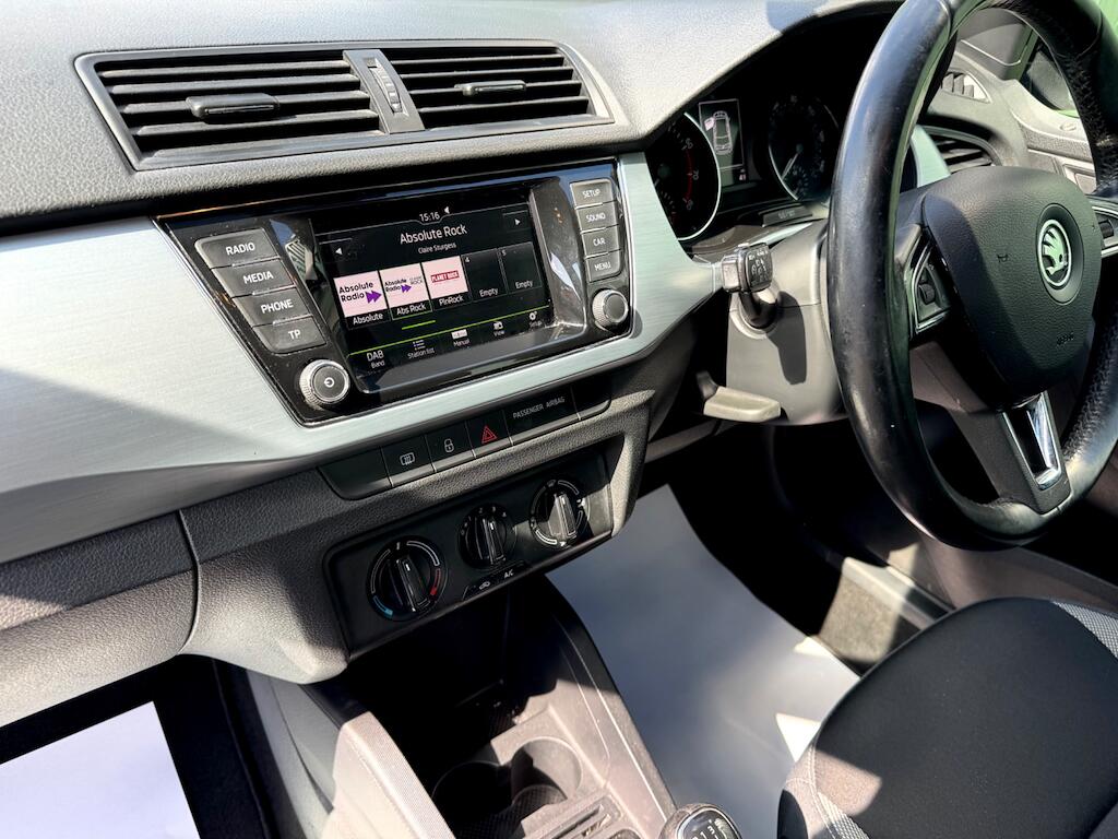 Skoda Fabia view 20