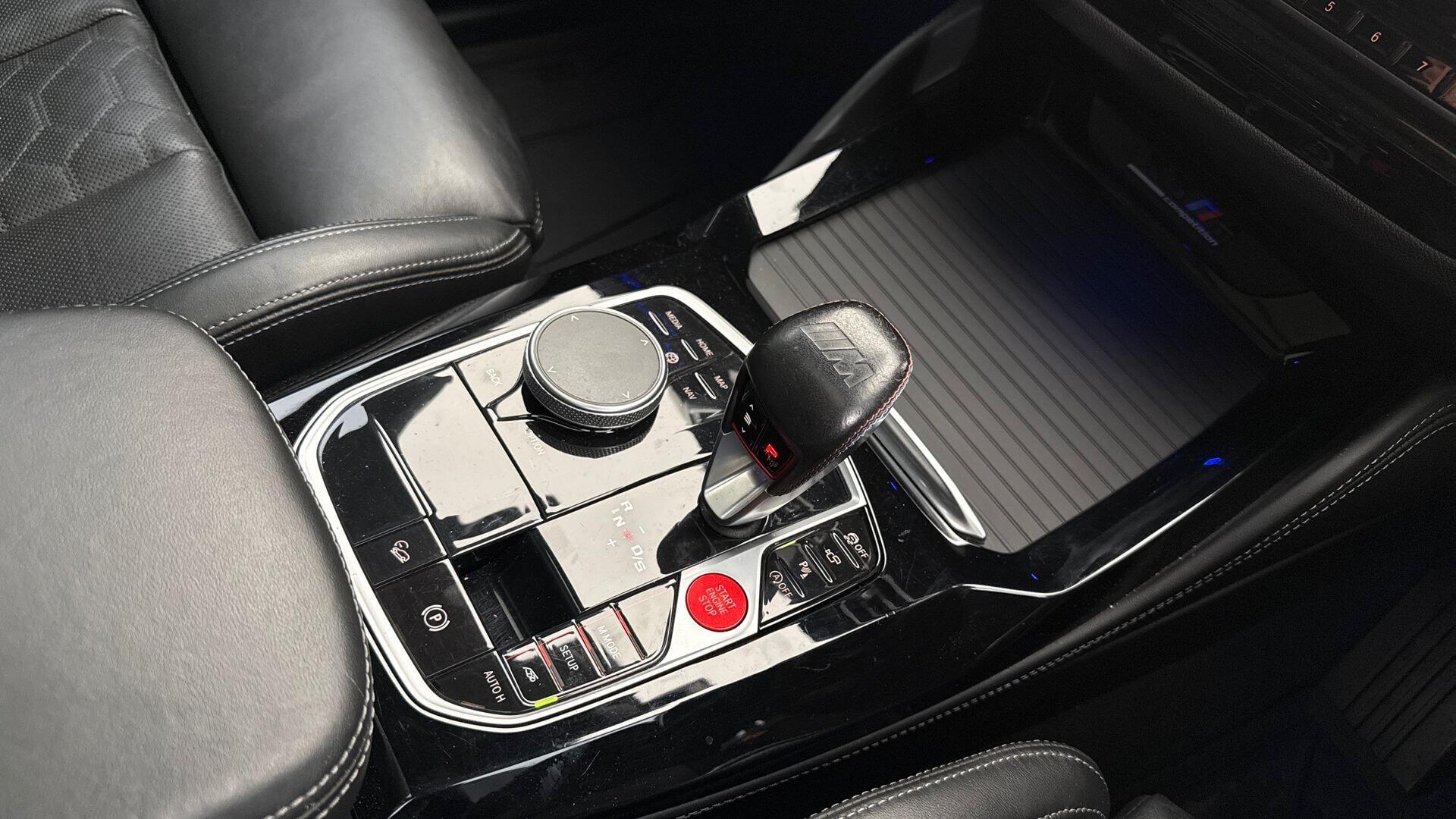 BMW X3 M view 10