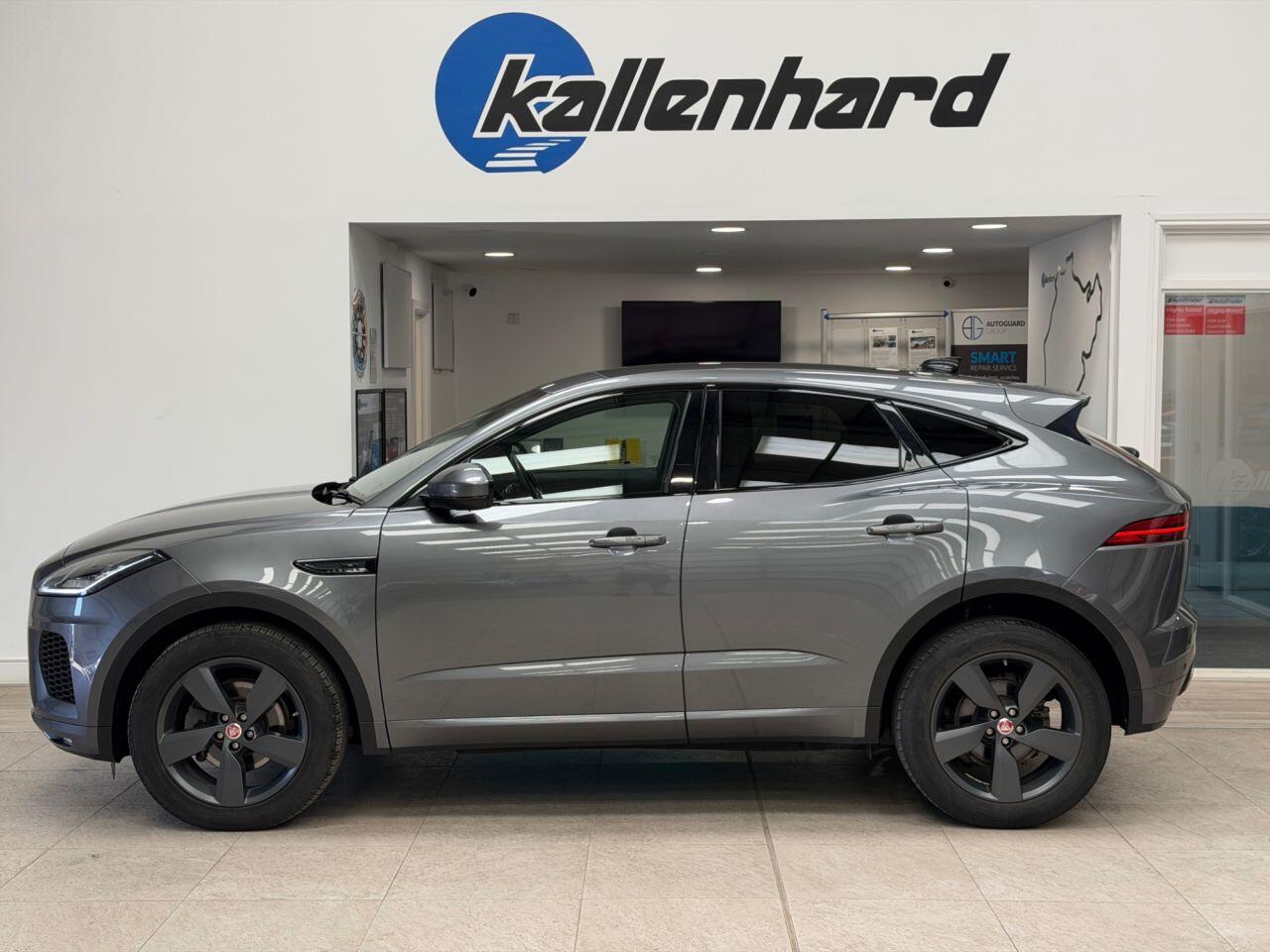 Jaguar E-Pace view 3