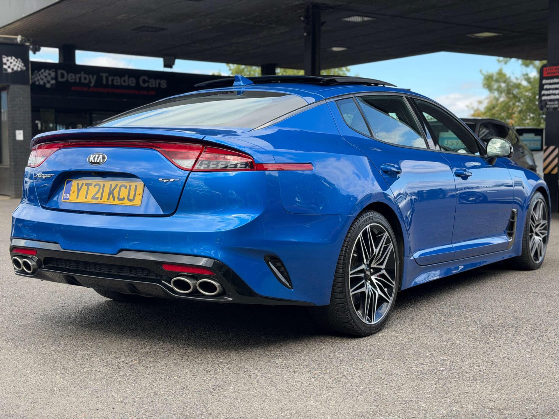 Kia Stinger view 2