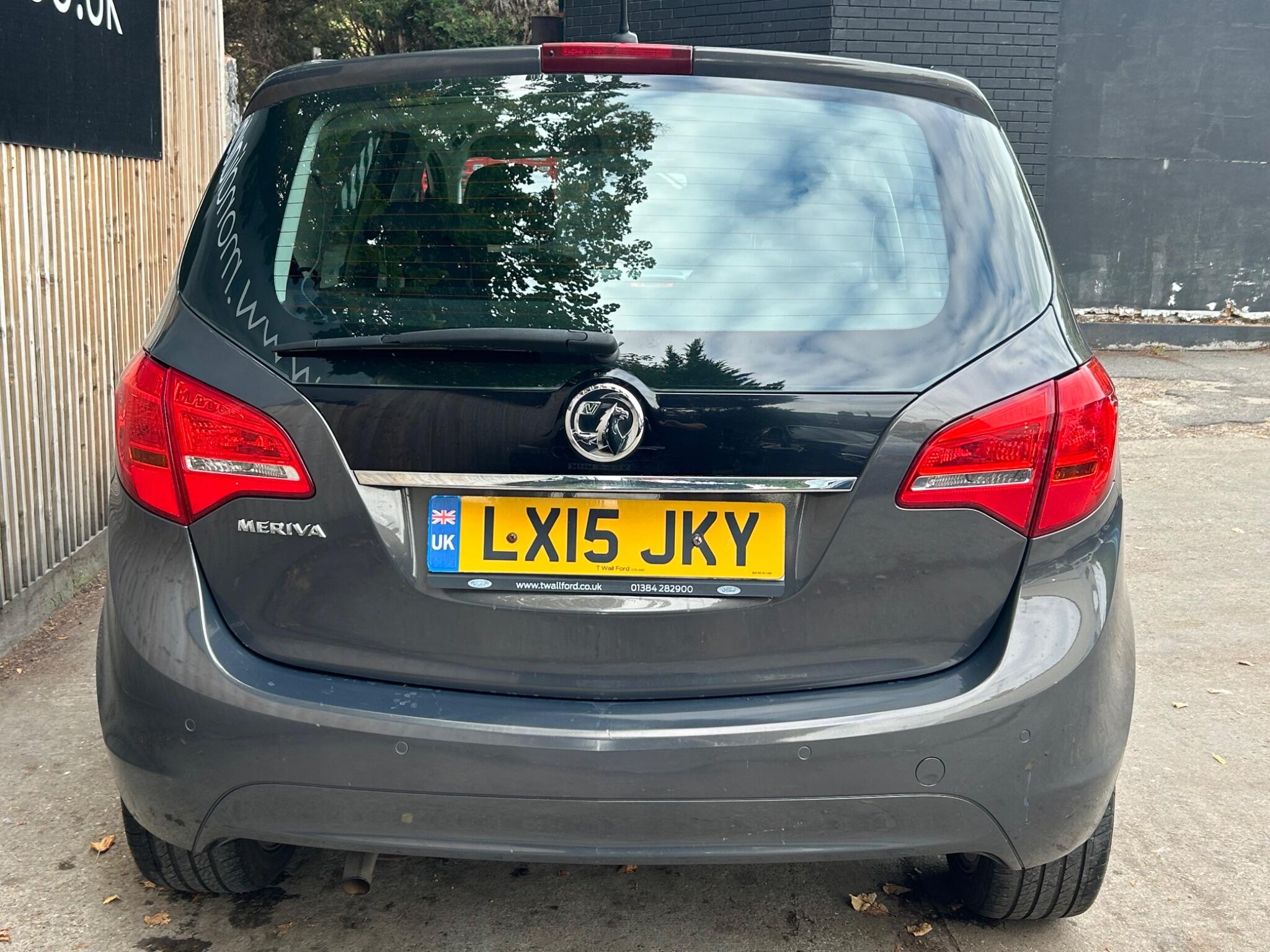 Vauxhall Meriva view 16