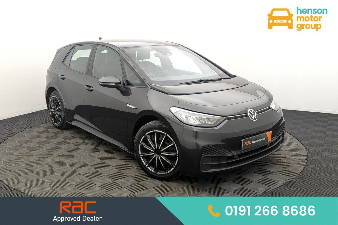 2021 Volkswagen ID.3 in Grey for sale