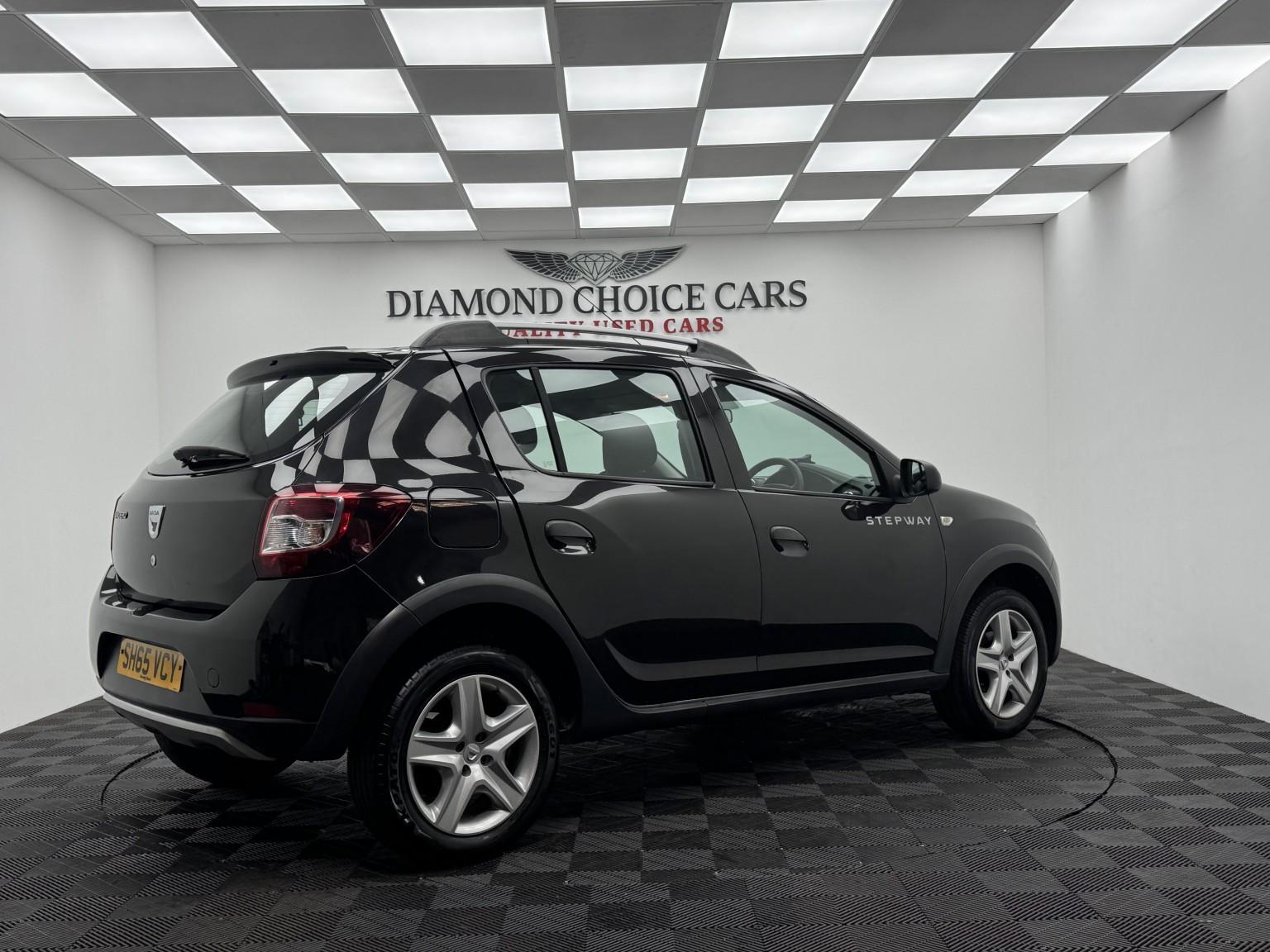 Dacia Sandero view 6