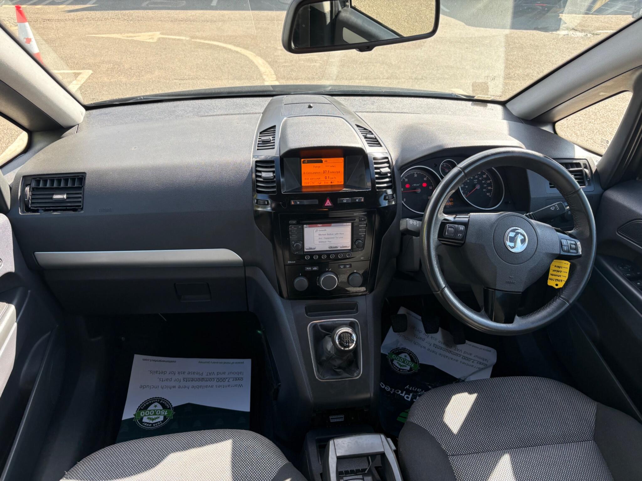 Vauxhall Zafira view 7