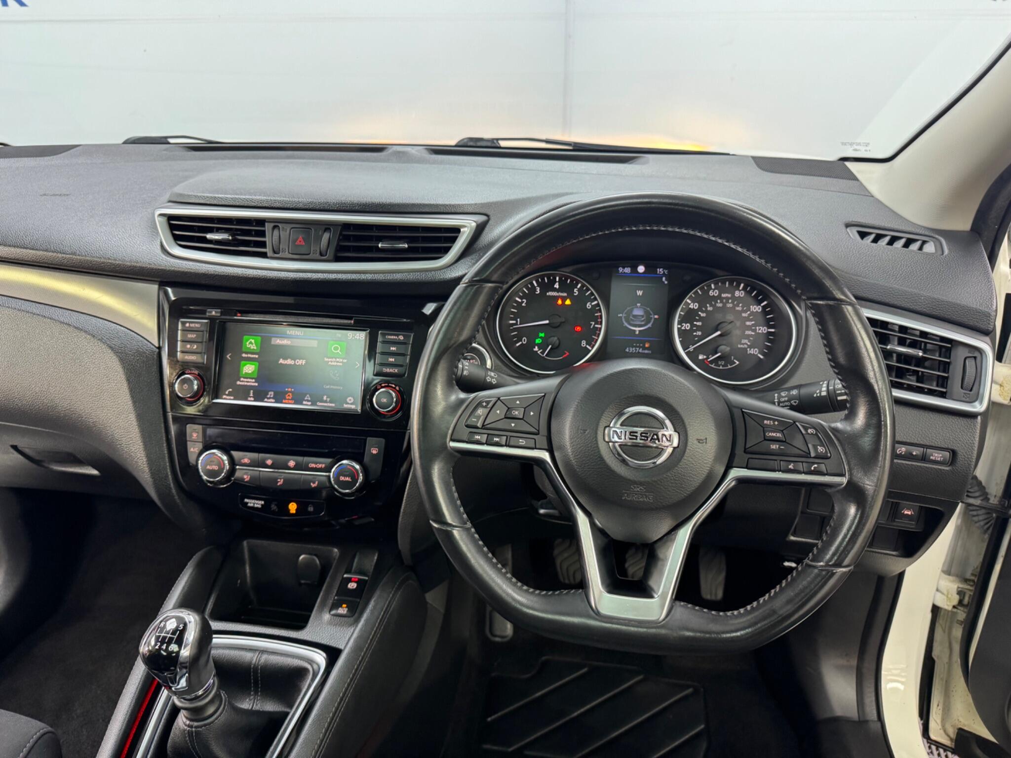 Nissan Qashqai view 32