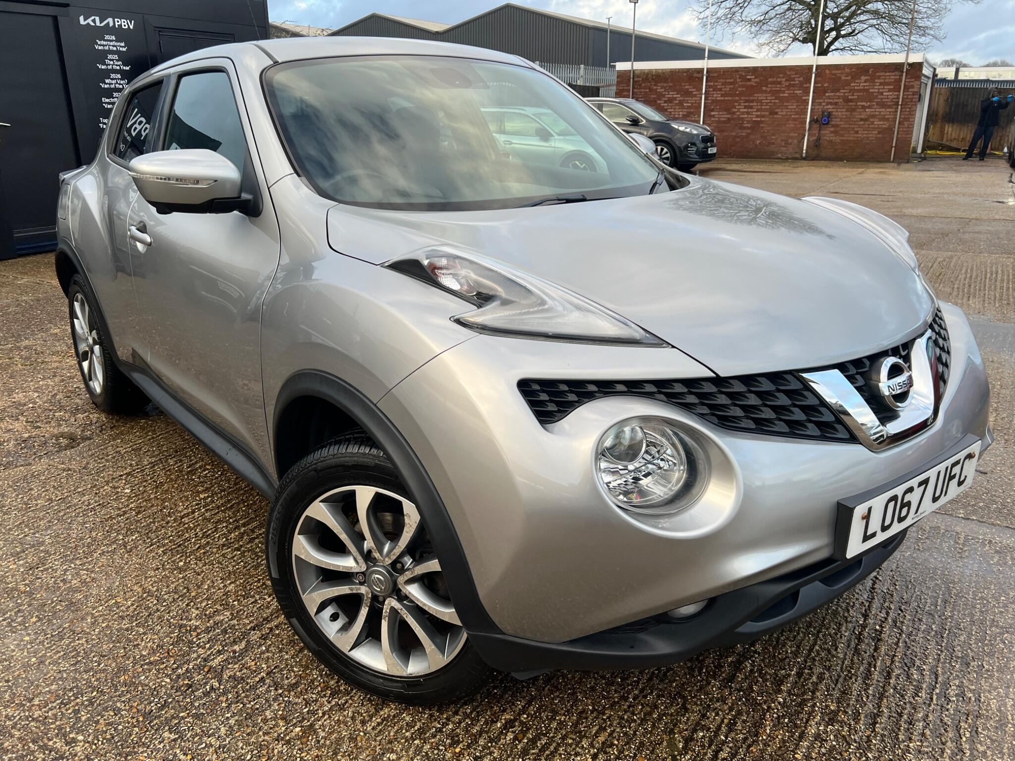 2017 Nissan Juke 1.2 Tekna (s/s)