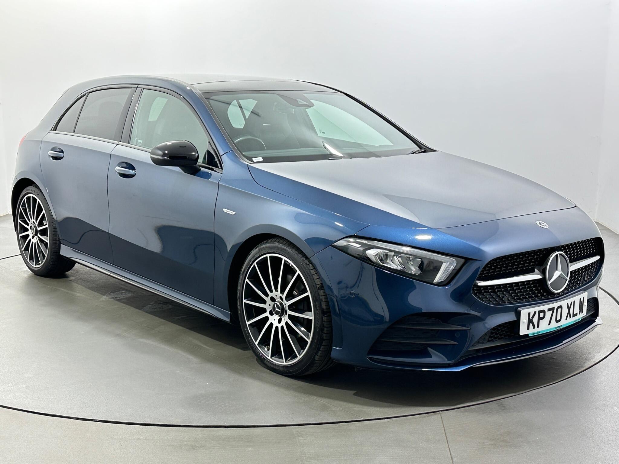 2021 Mercedes-Benz A-Class in Blue for sale