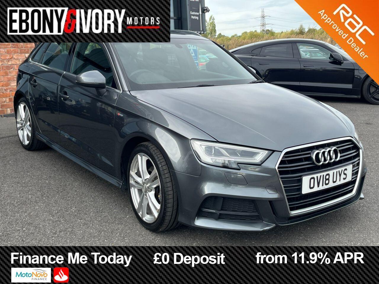 Audi A3 view 7