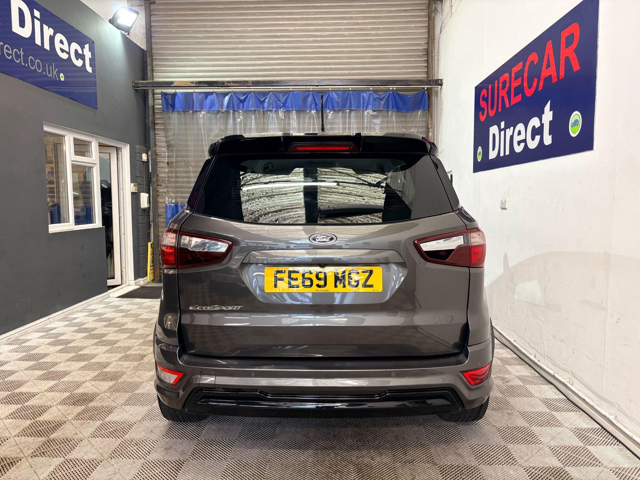 Ford Ecosport view 7