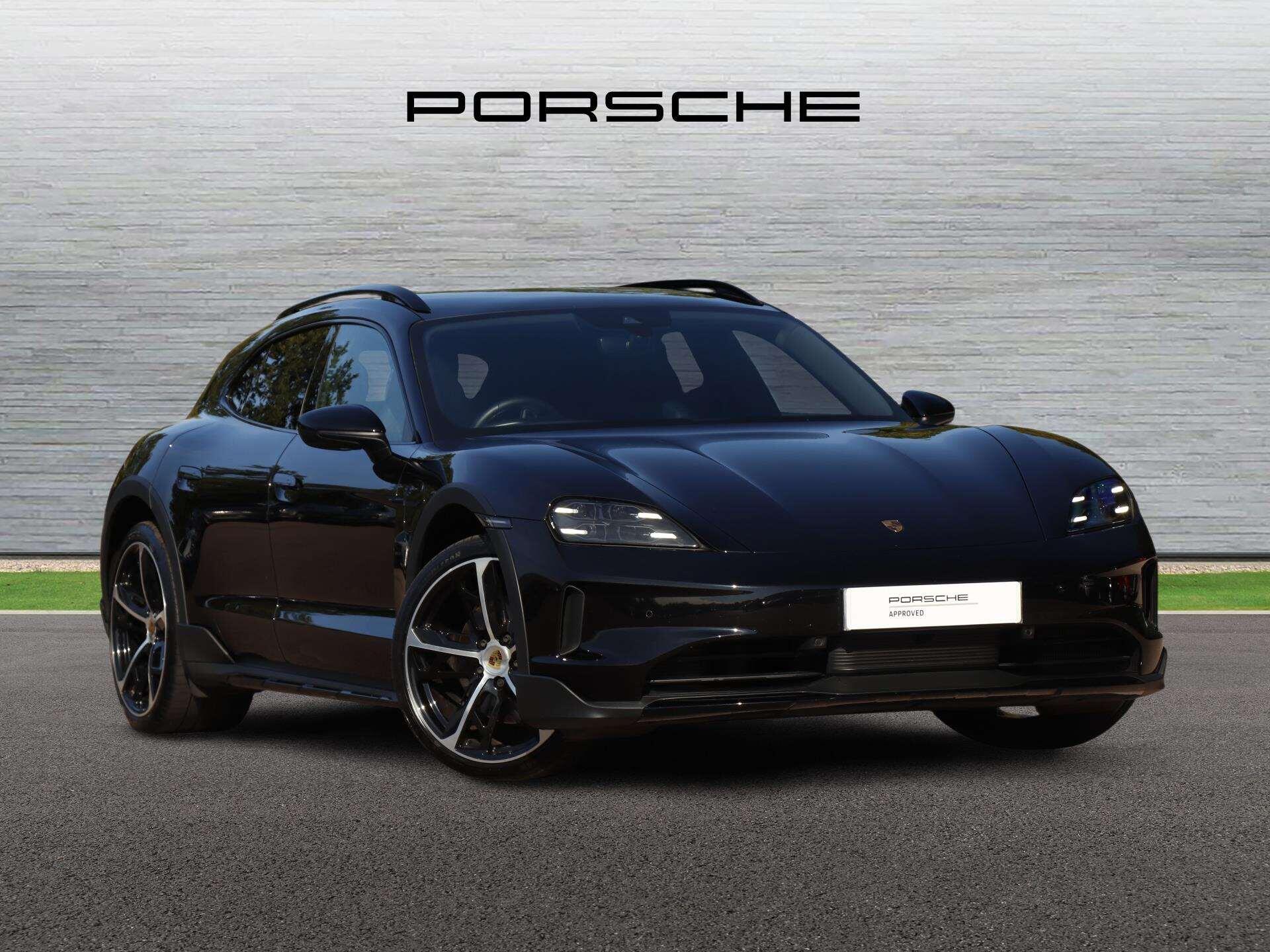 2025 Porsche Taycan in Black for sale