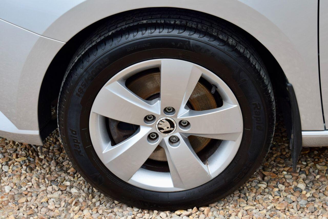 Skoda Fabia view 20