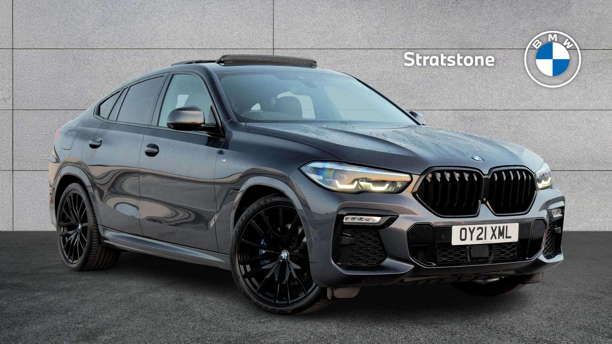 2021 BMW X6