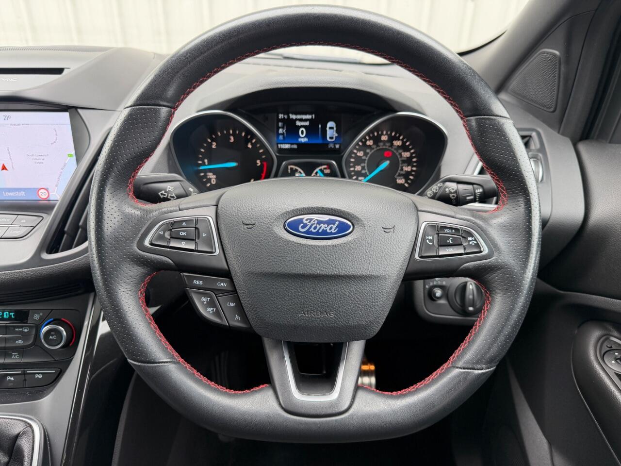 Ford Kuga view 21