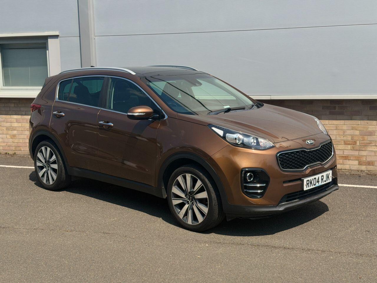 Kia Sportage view 44