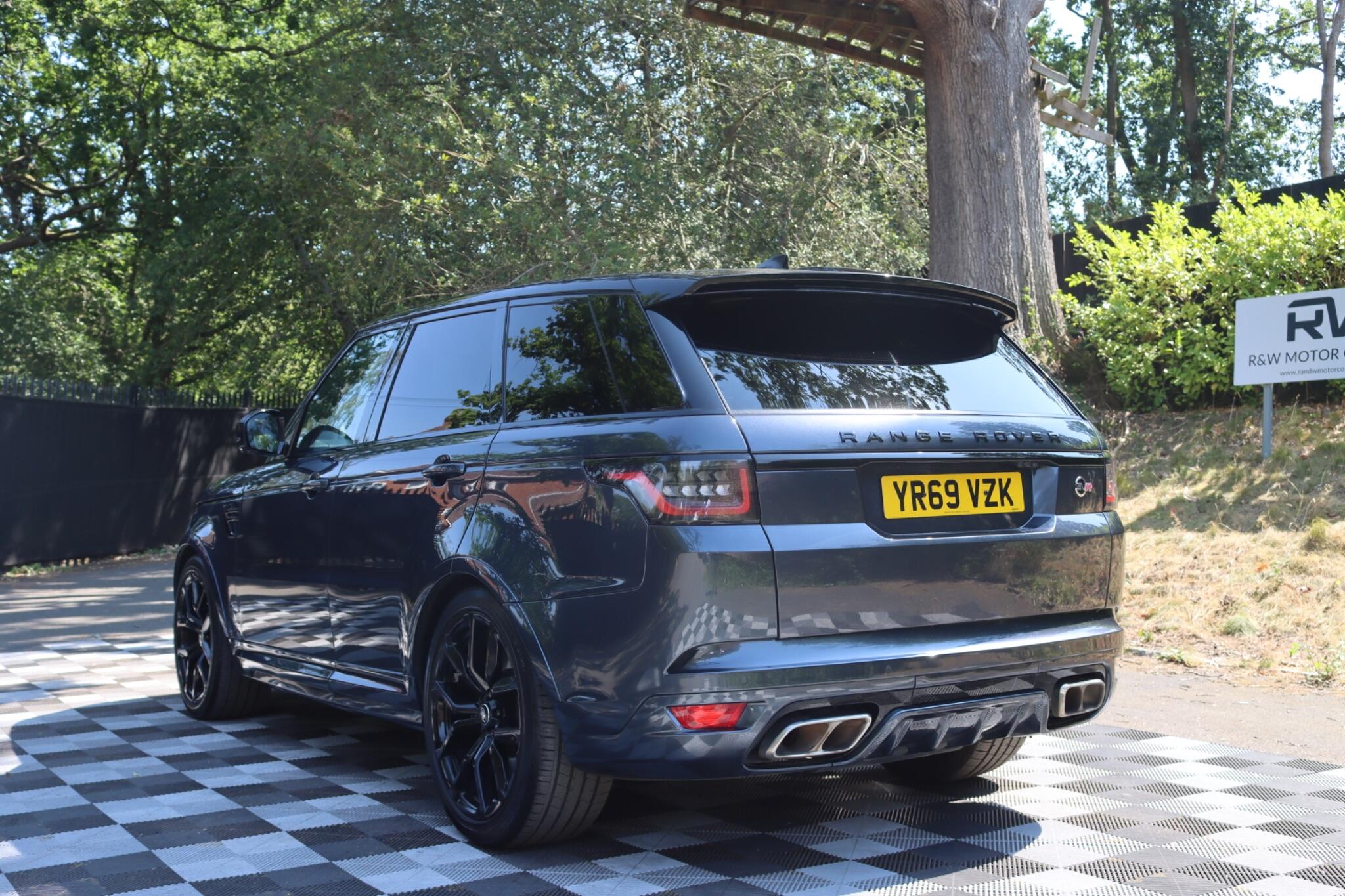 Land Rover Range Rover Sport view 26