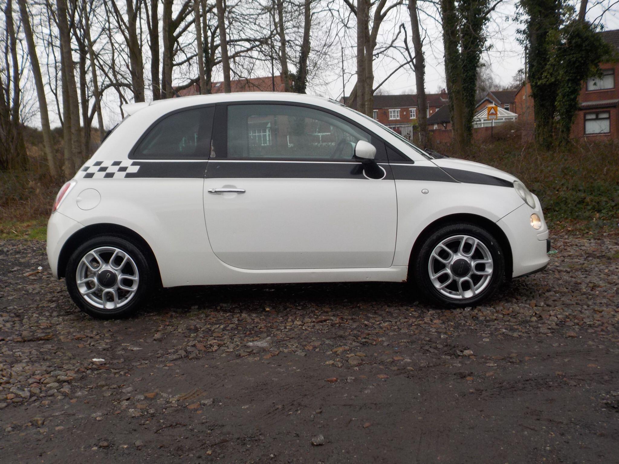 Fiat 500 1.2 Sport Euro 4 3dr