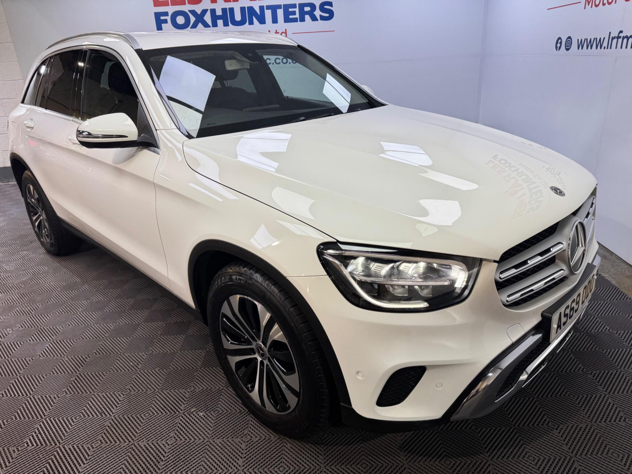 Mercedes-Benz GLC view 18