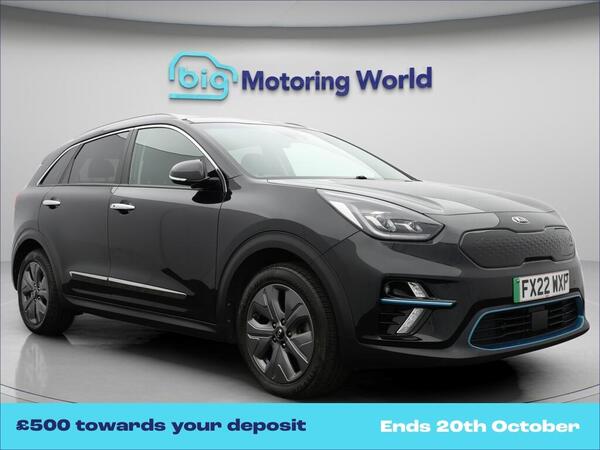 Black 2022 Kia Niro Estate Front-wheel drive Automatic
