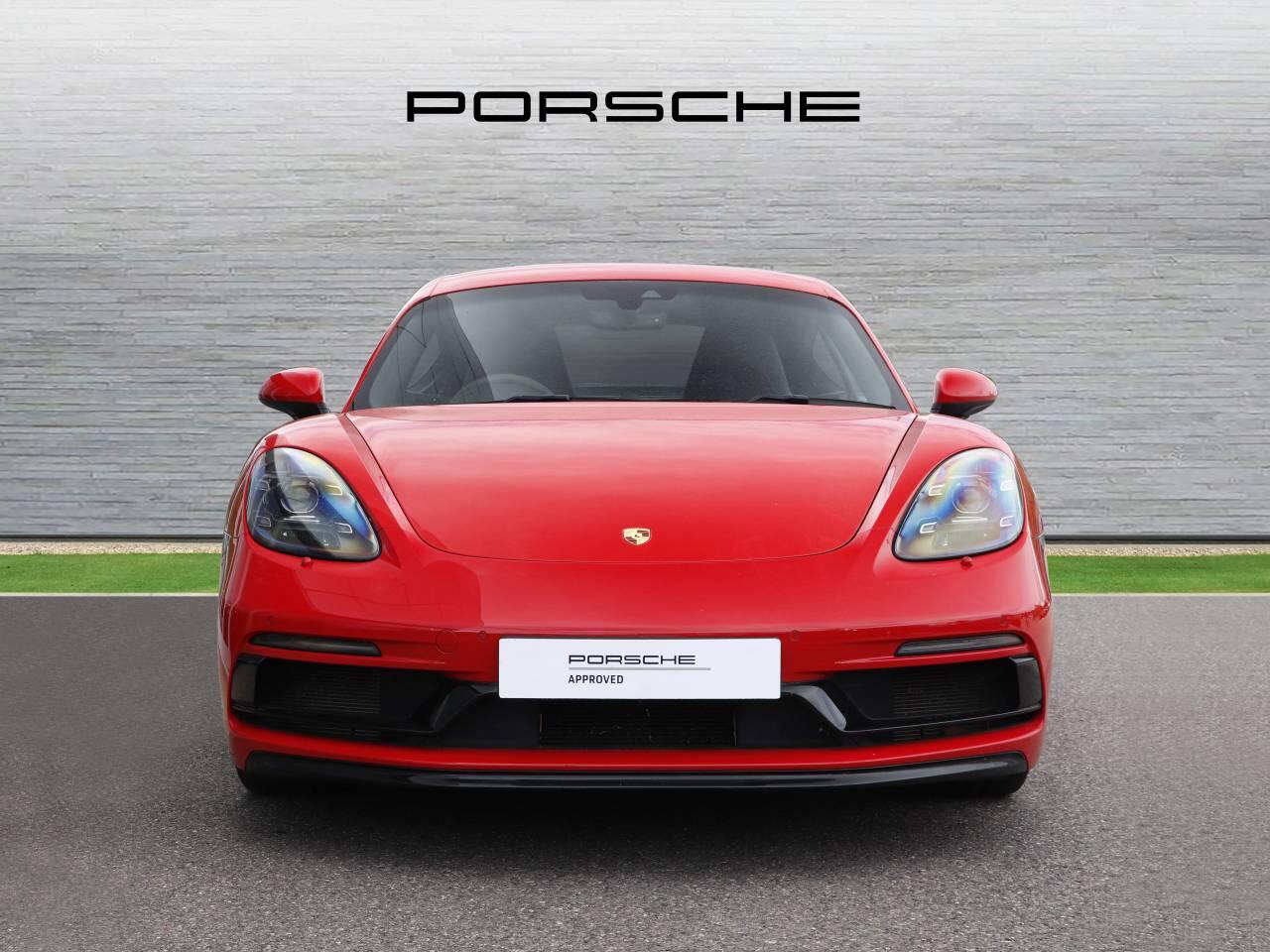 Porsche Cayman view 7