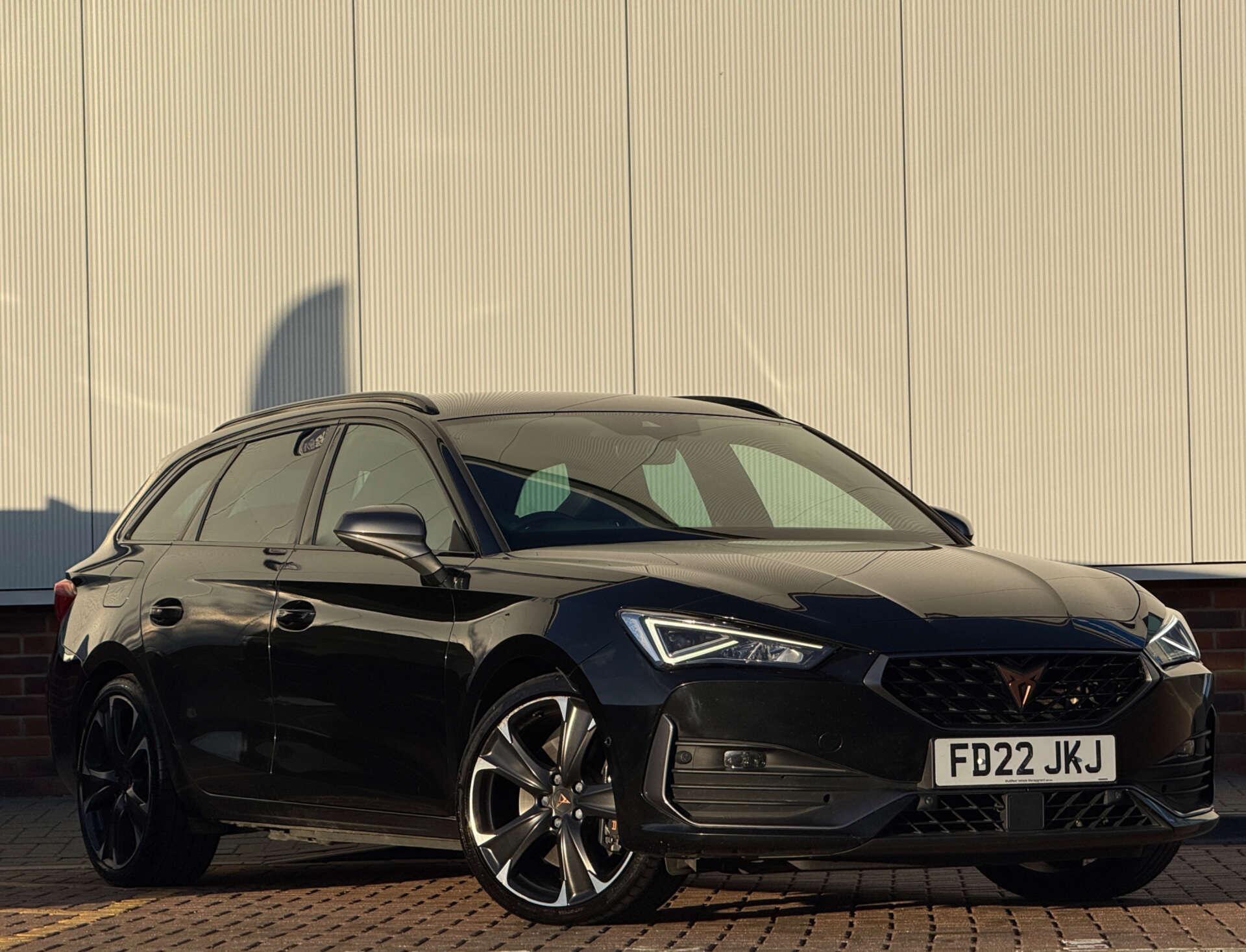 2022 Cupra Leon in Black for sale