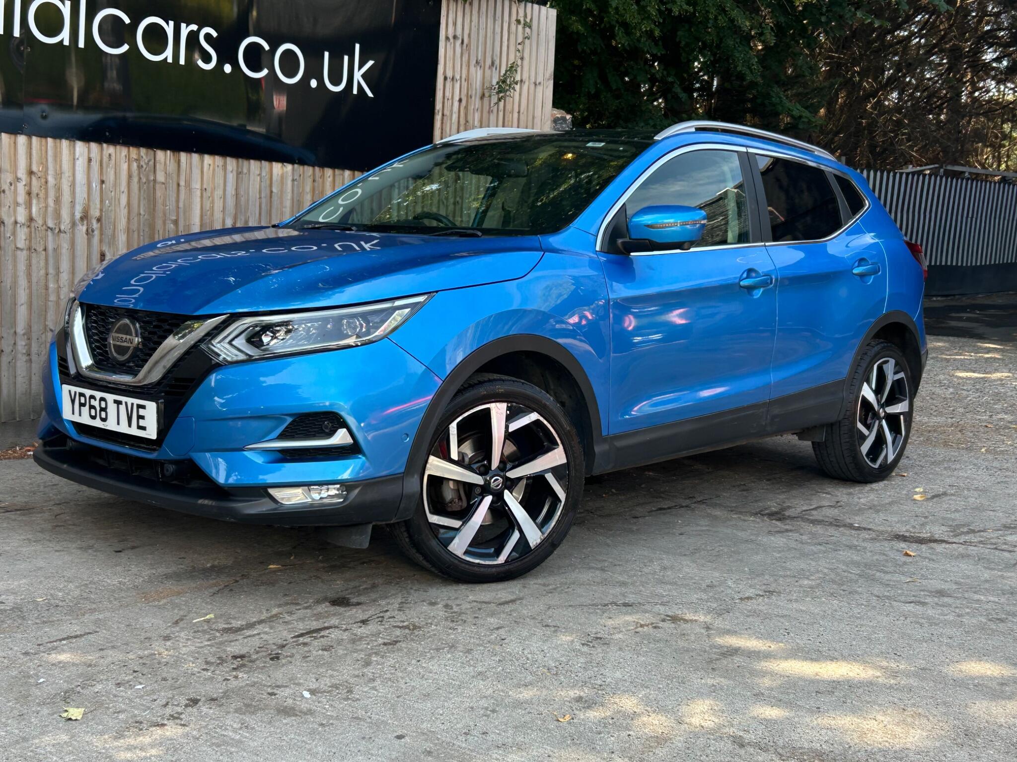 Nissan Qashqai view 7