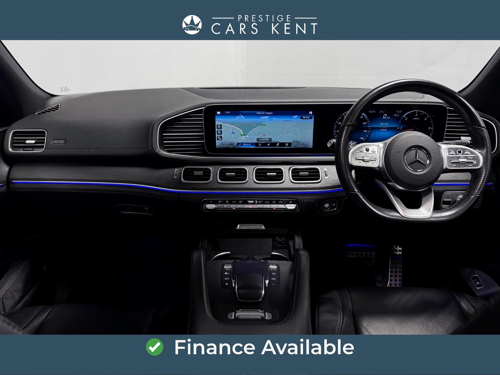 Mercedes-Benz GLE view 2