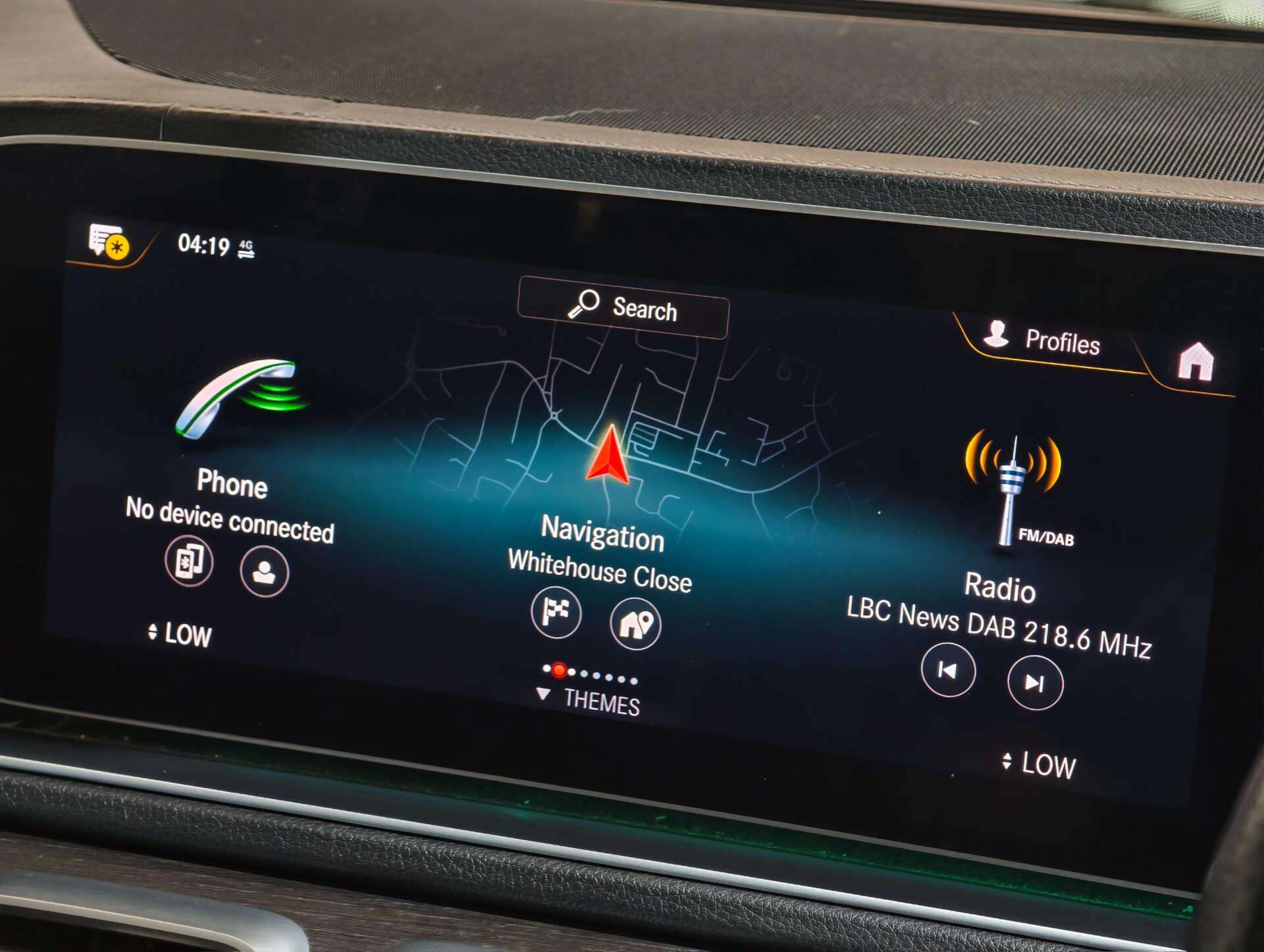 Mercedes-Benz Gle view 38