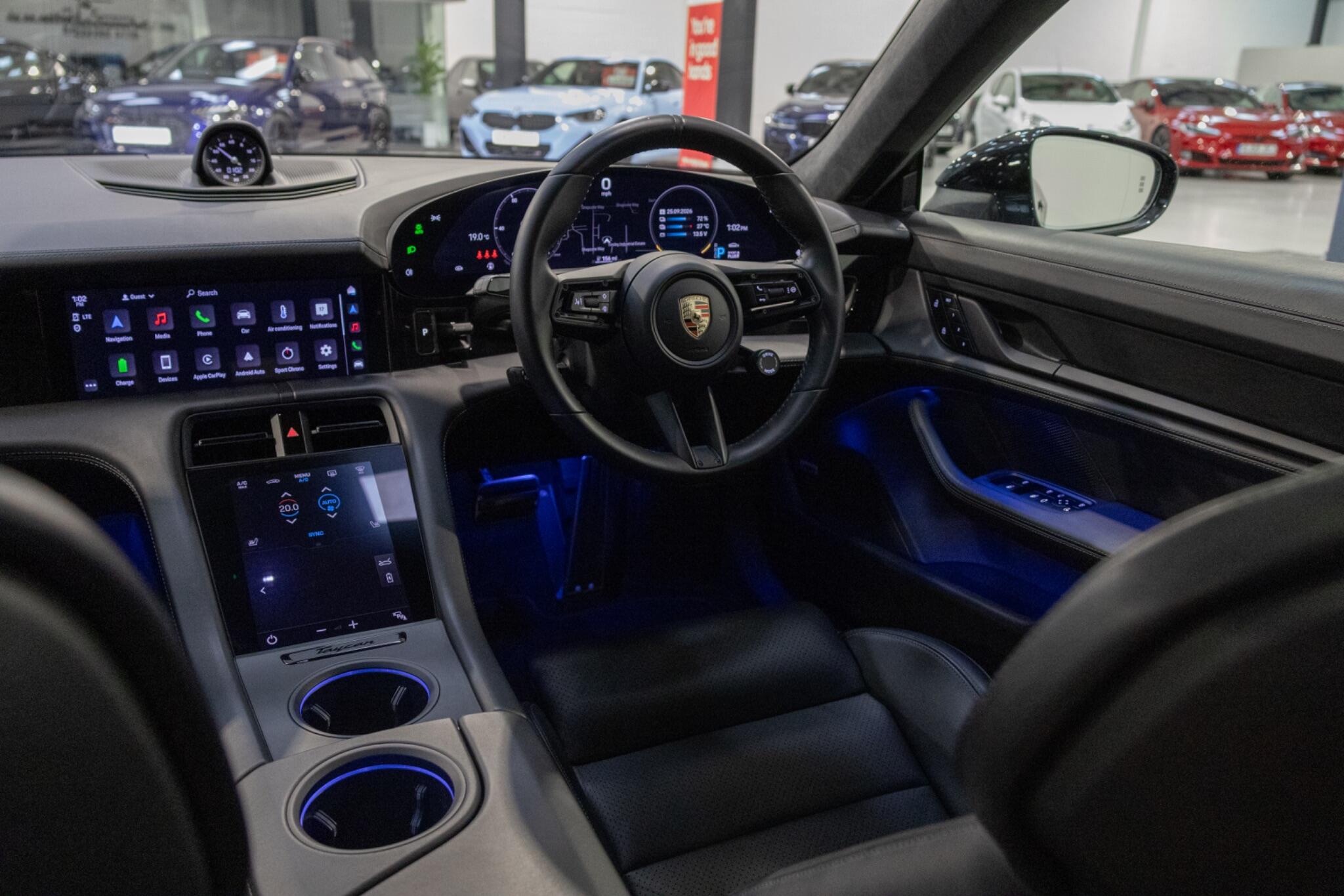 Porsche Taycan view 67