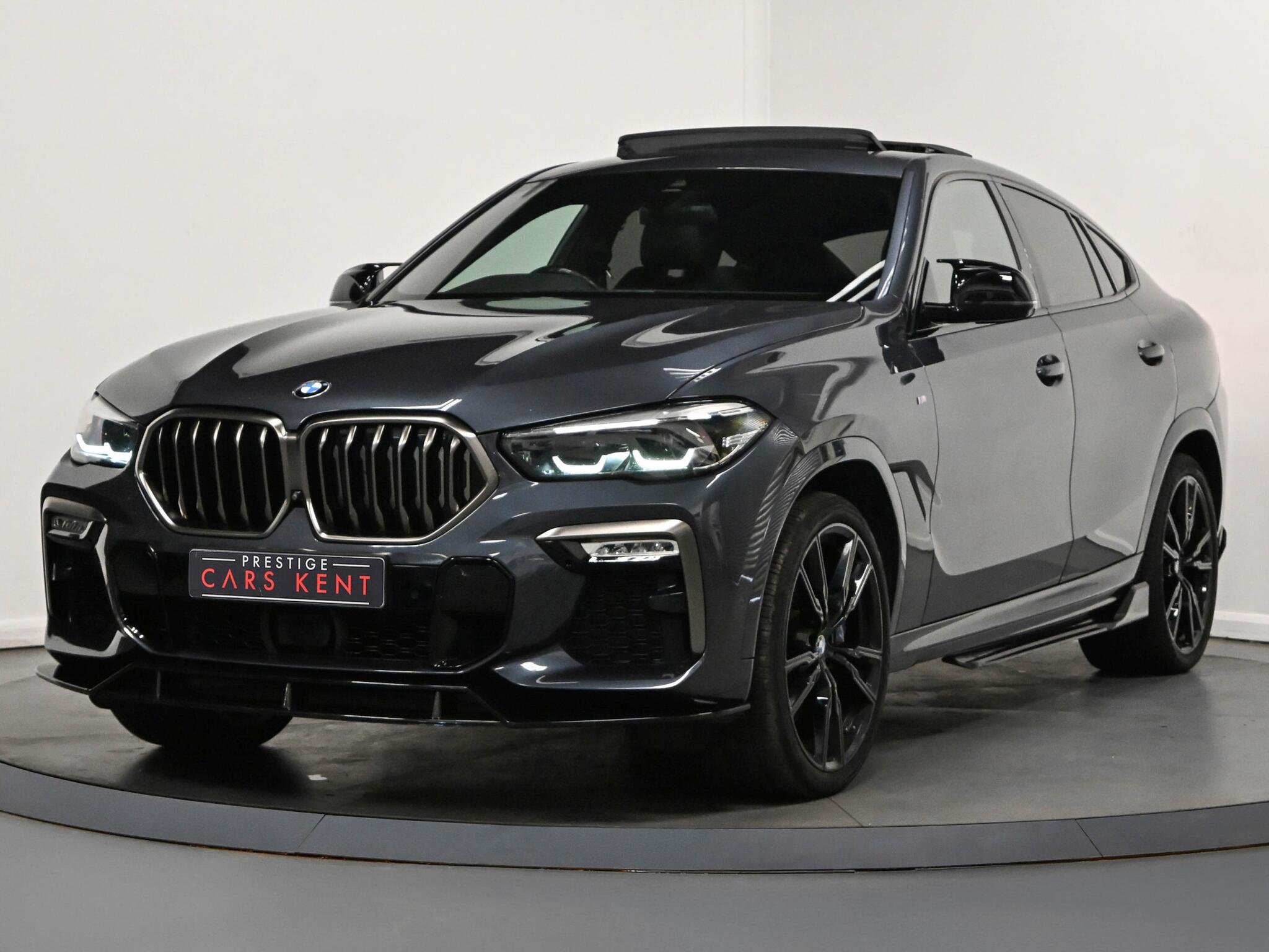 BMW X6 view 6