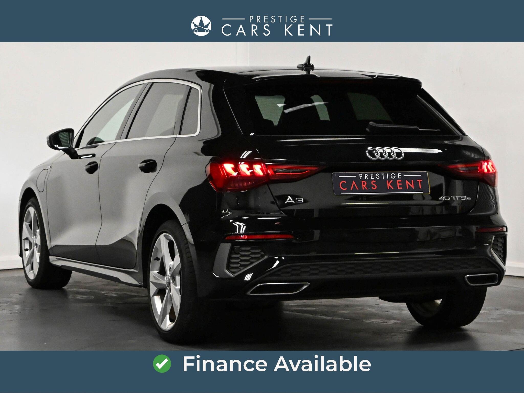 Audi A3 view 3