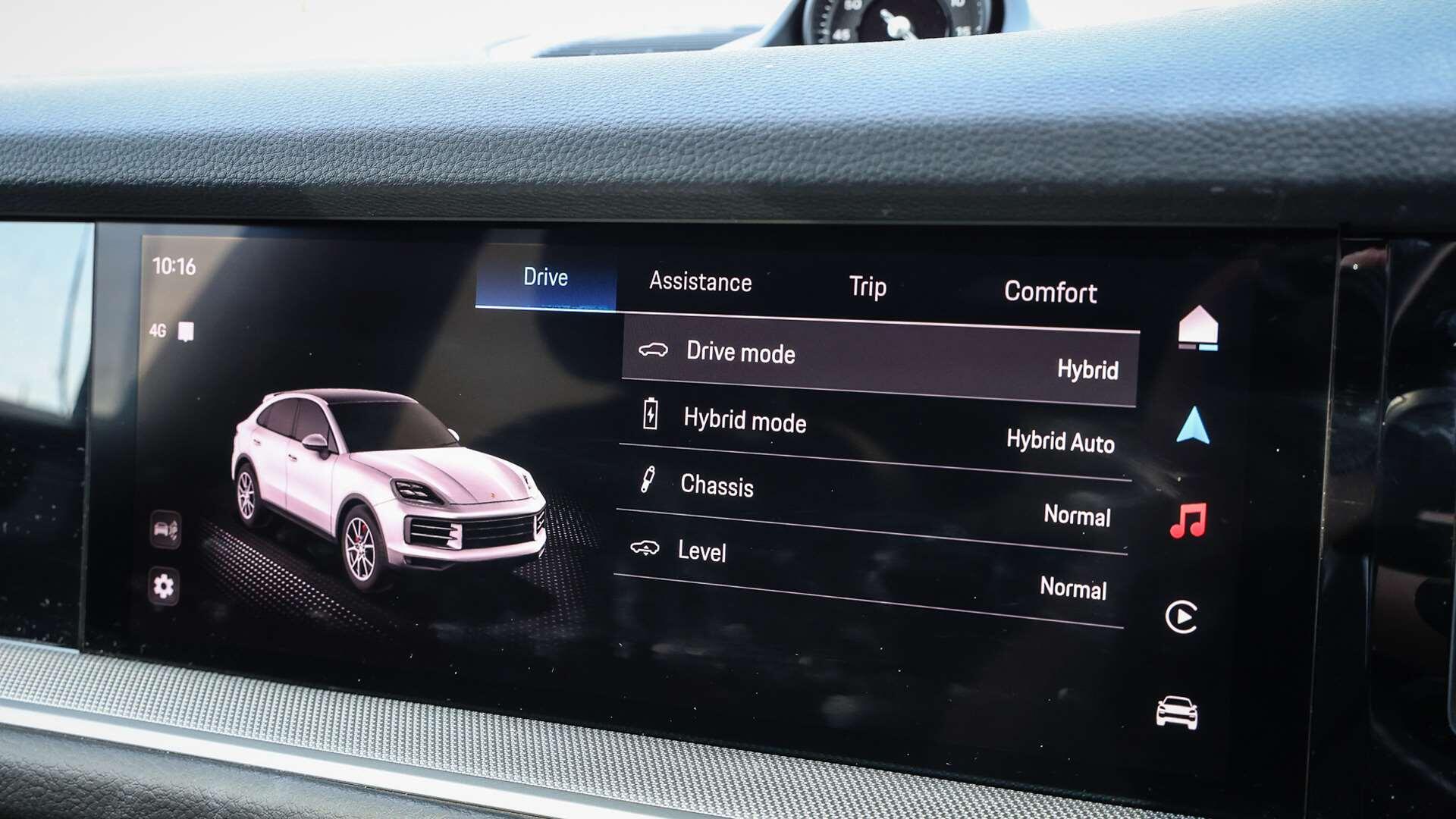 Porsche Cayenne view 20