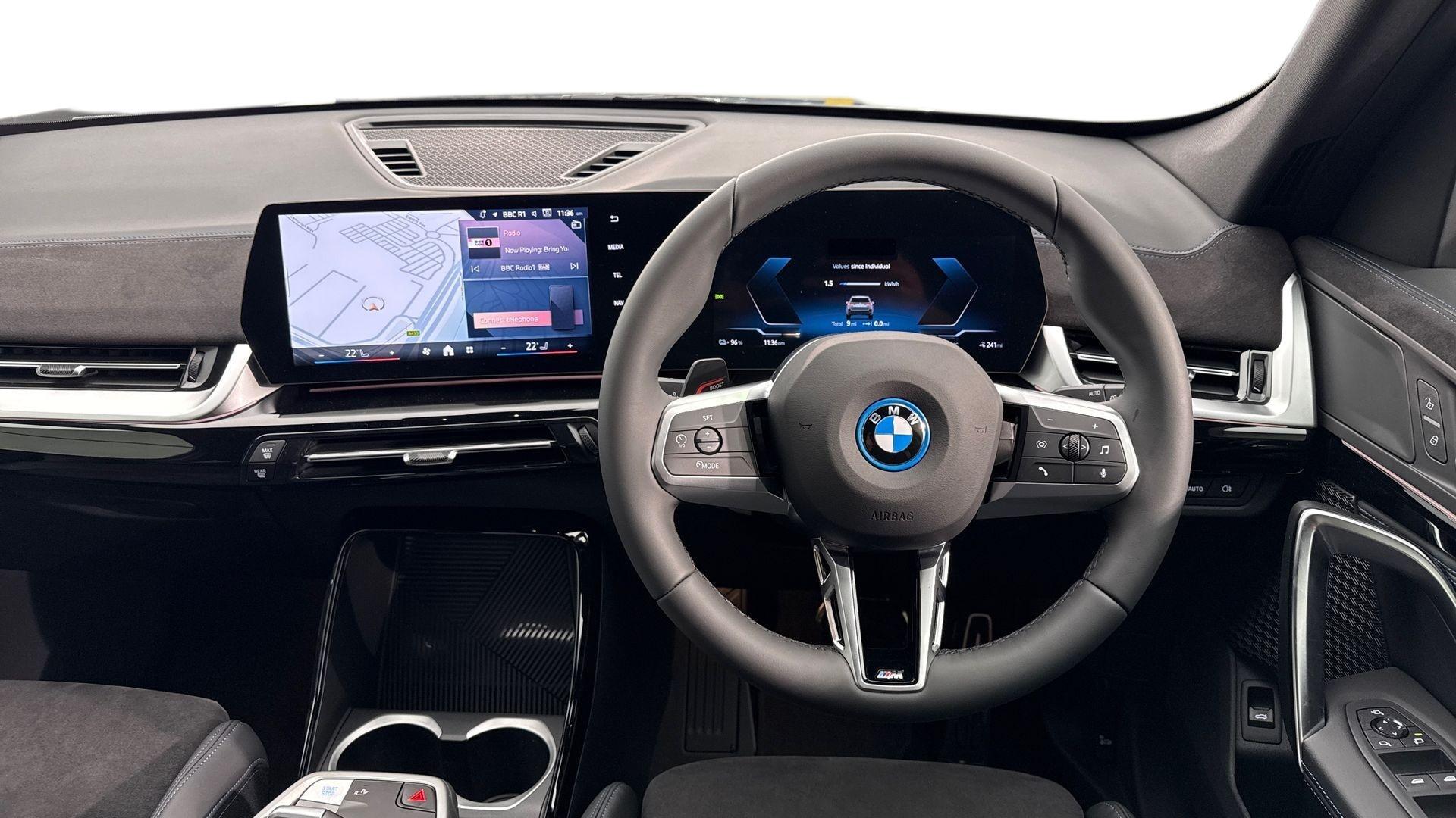 BMW Ix1 view 5