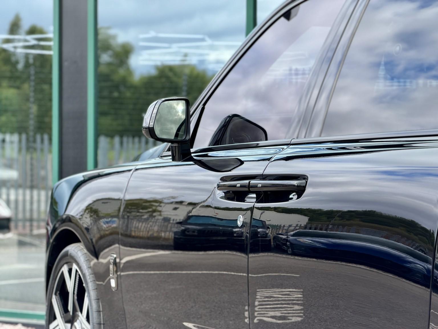 Rolls-Royce Cullinan view 35