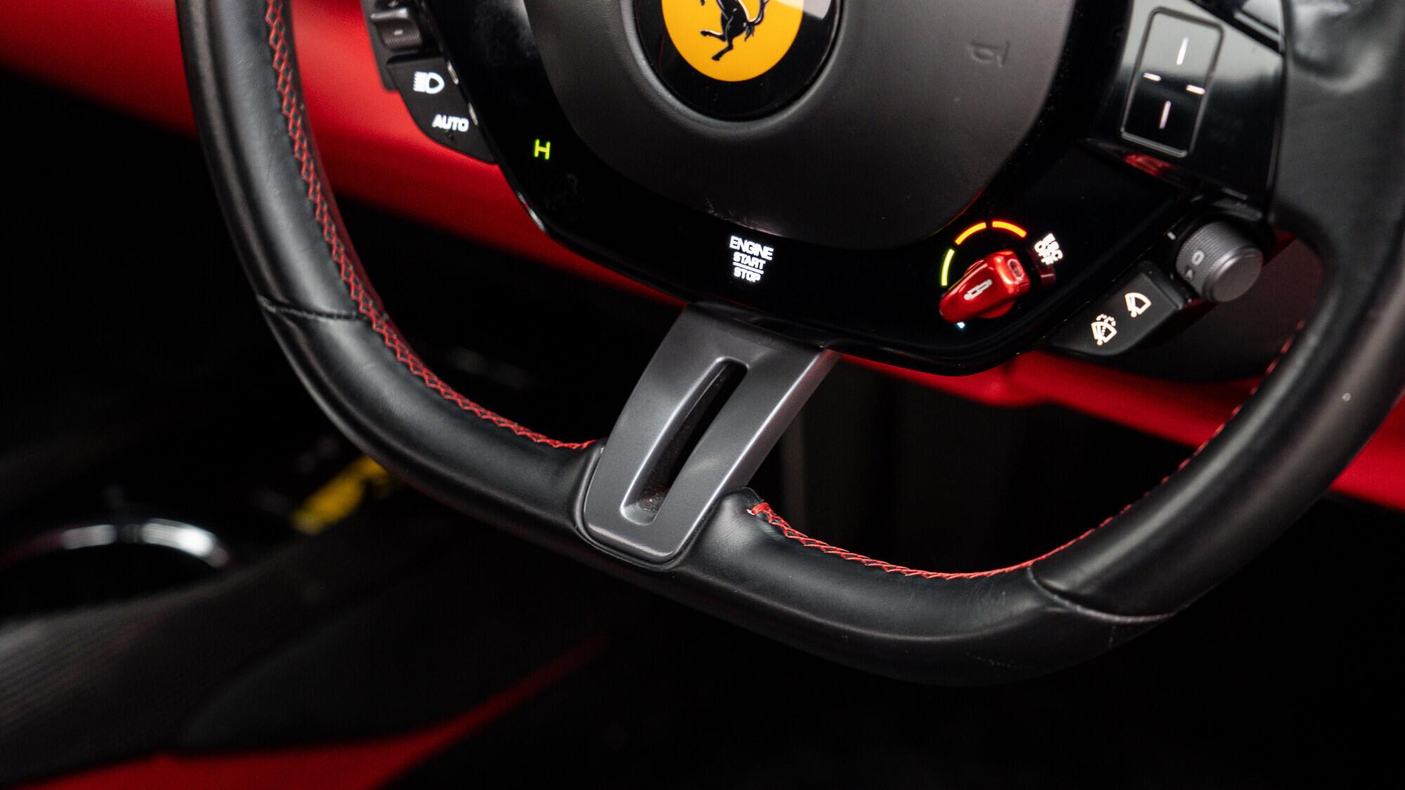 Ferrari 296 GTB view 13