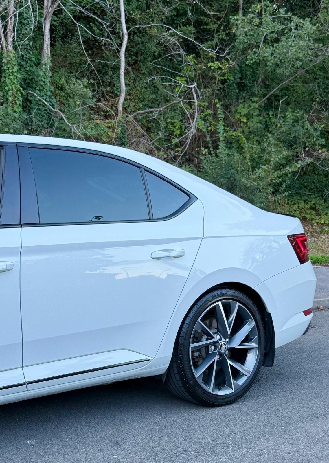 Skoda Superb view 56
