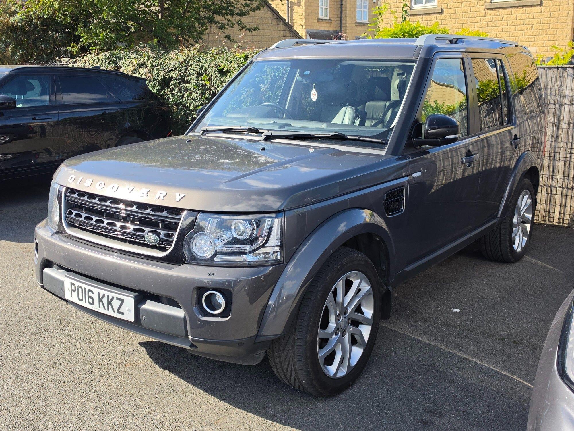 Land Rover Discovery view 52