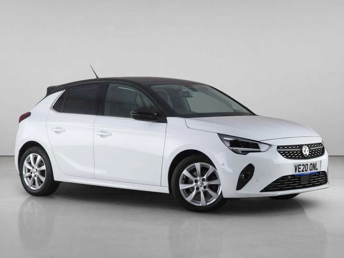2020 Vauxhall Corsa in White for sale