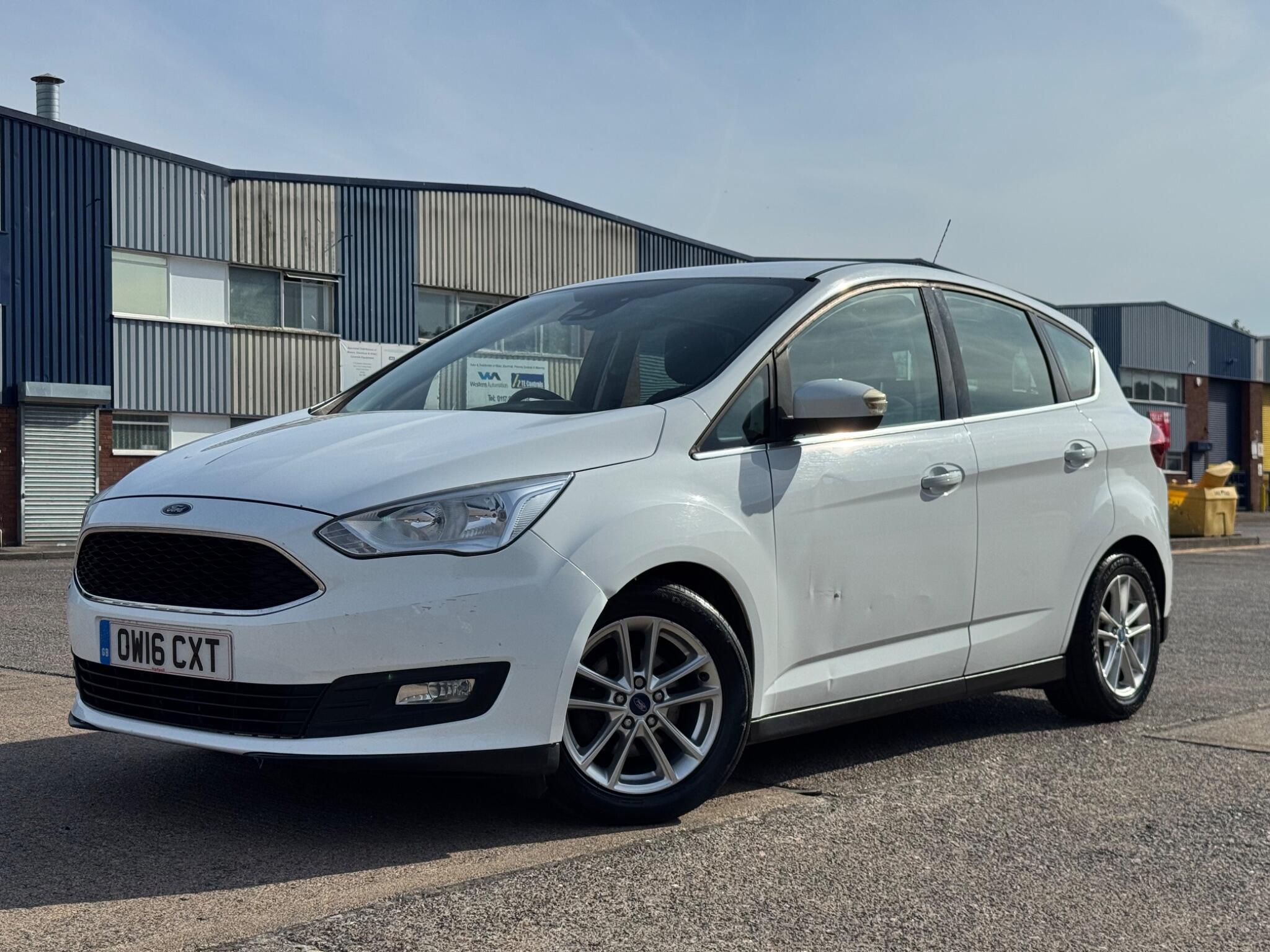 Ford C-Max view 7