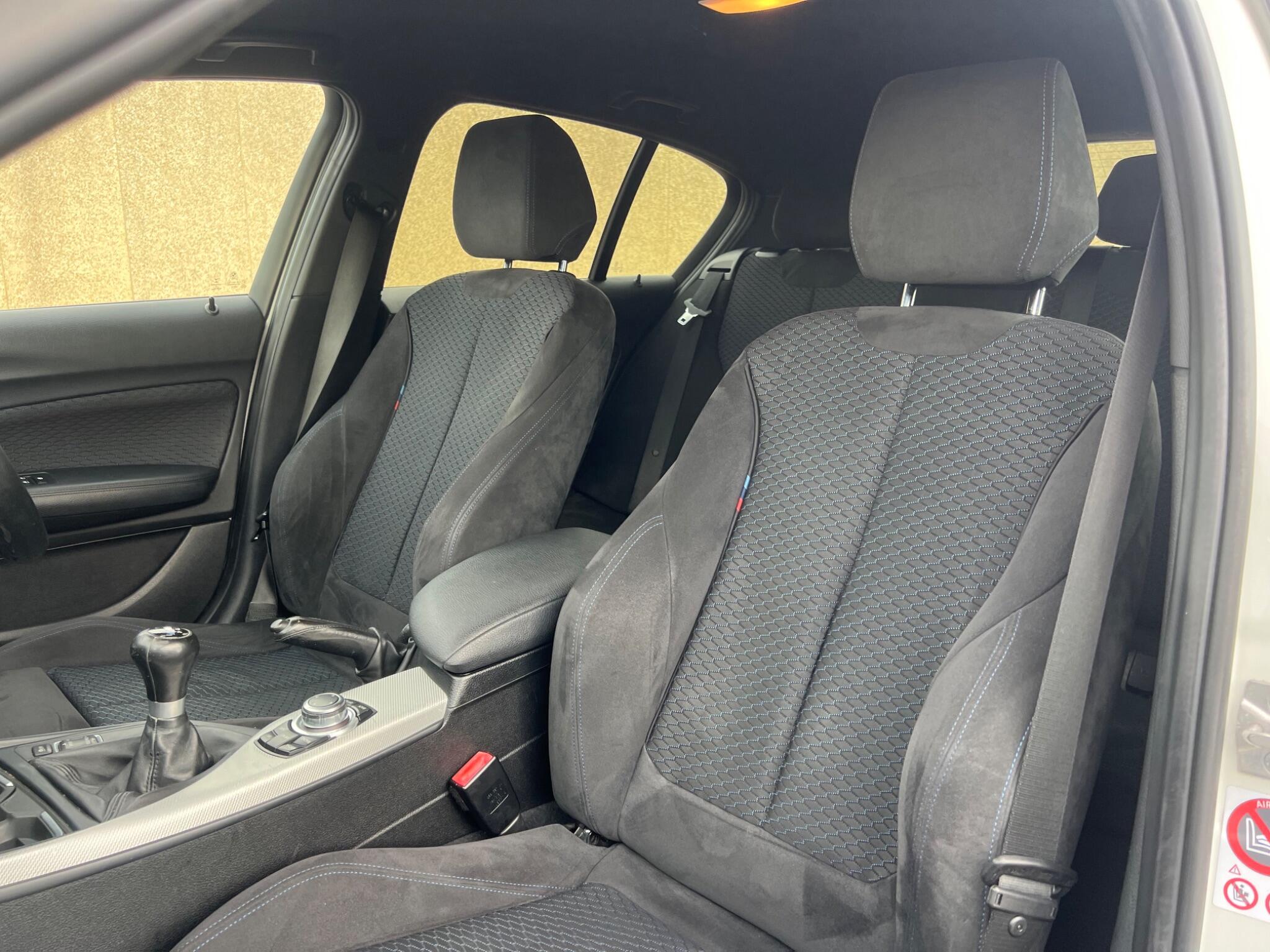 BMW 1 Series view 34