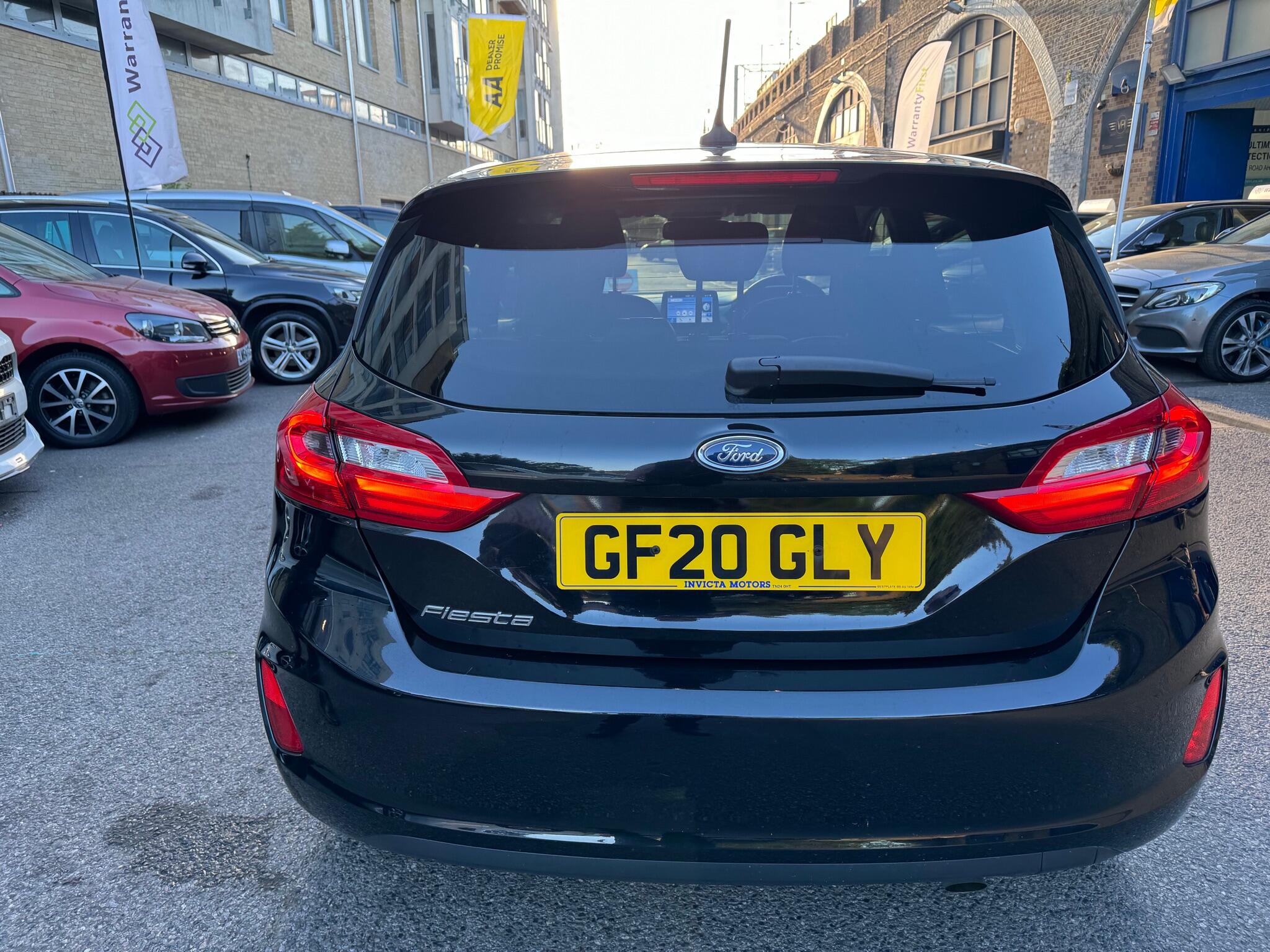 Ford Fiesta view 8