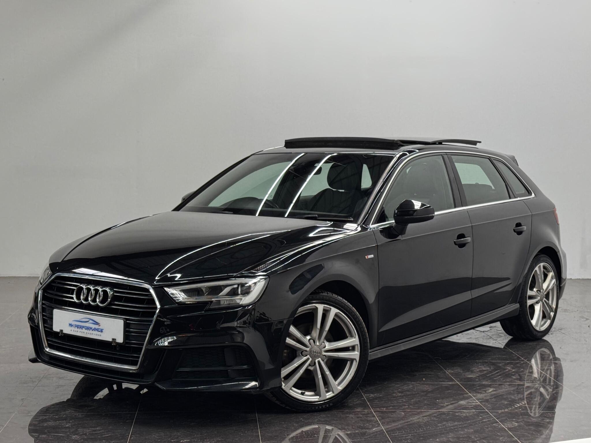 Audi A3 view 45