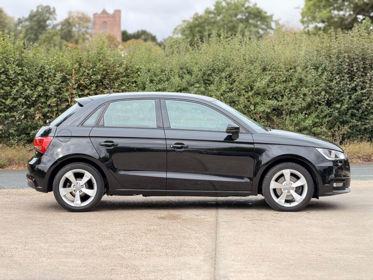 Audi A1 view 7