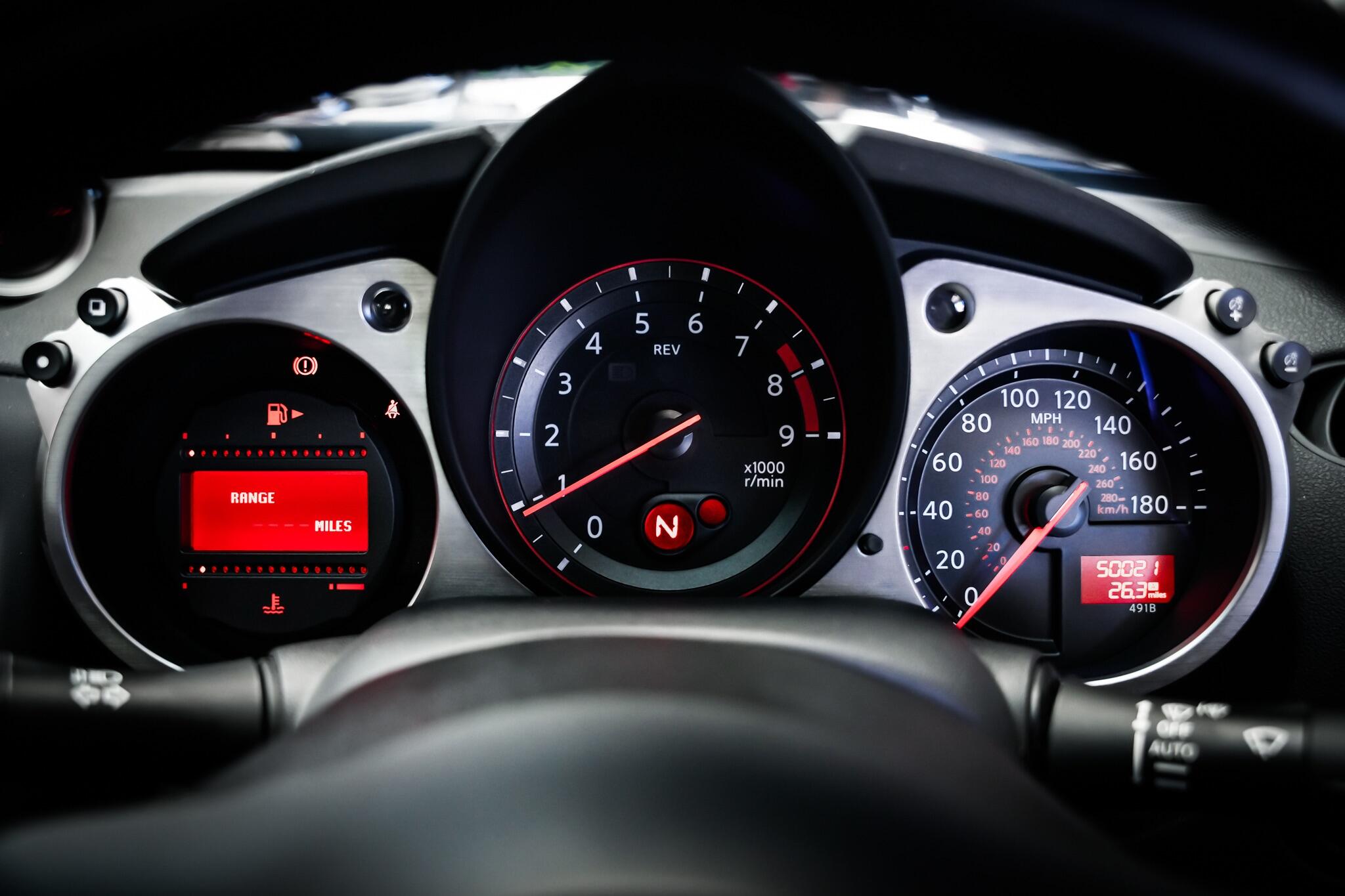 Nissan 370z view 20