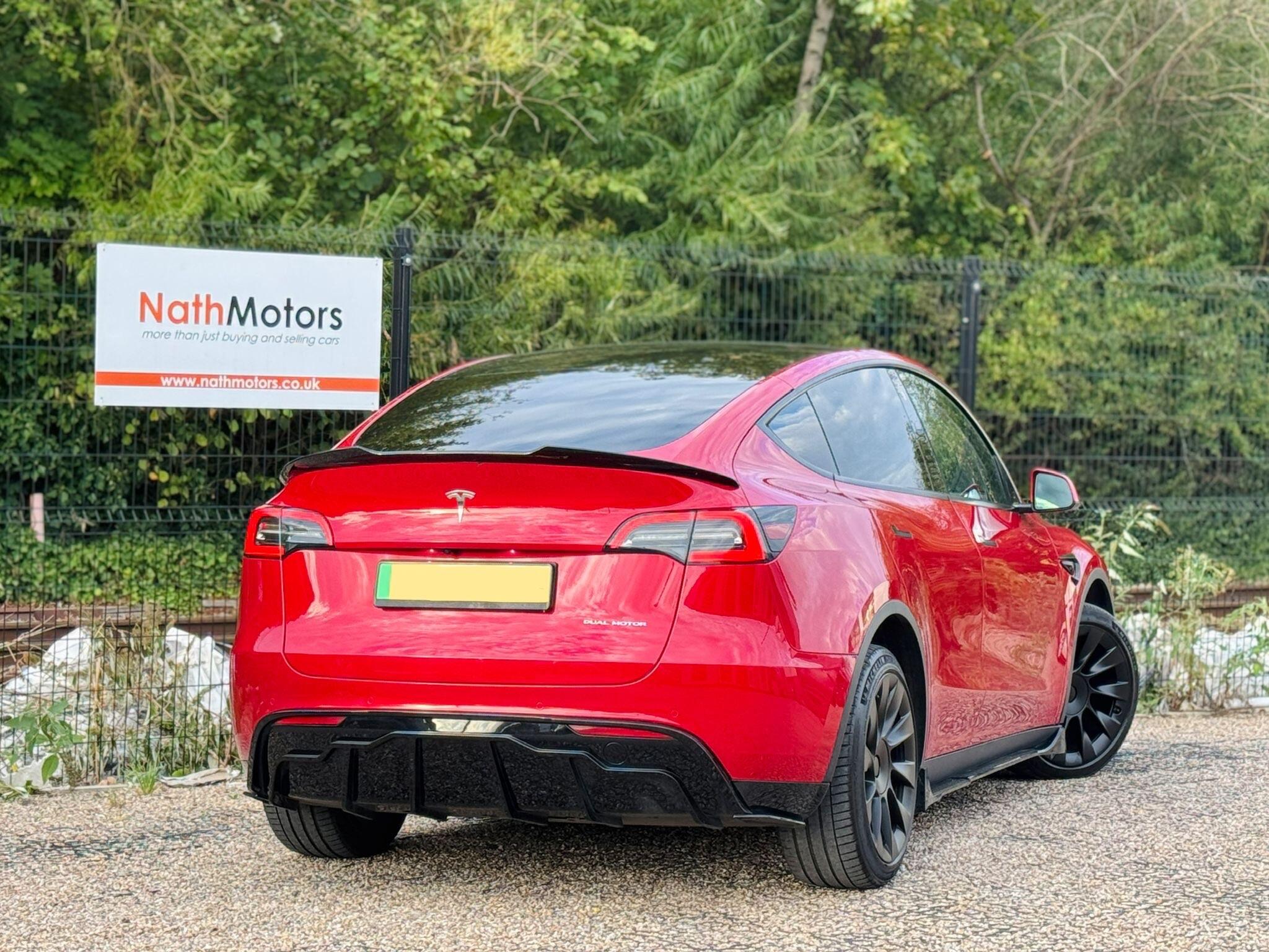 Tesla Model Y view 2