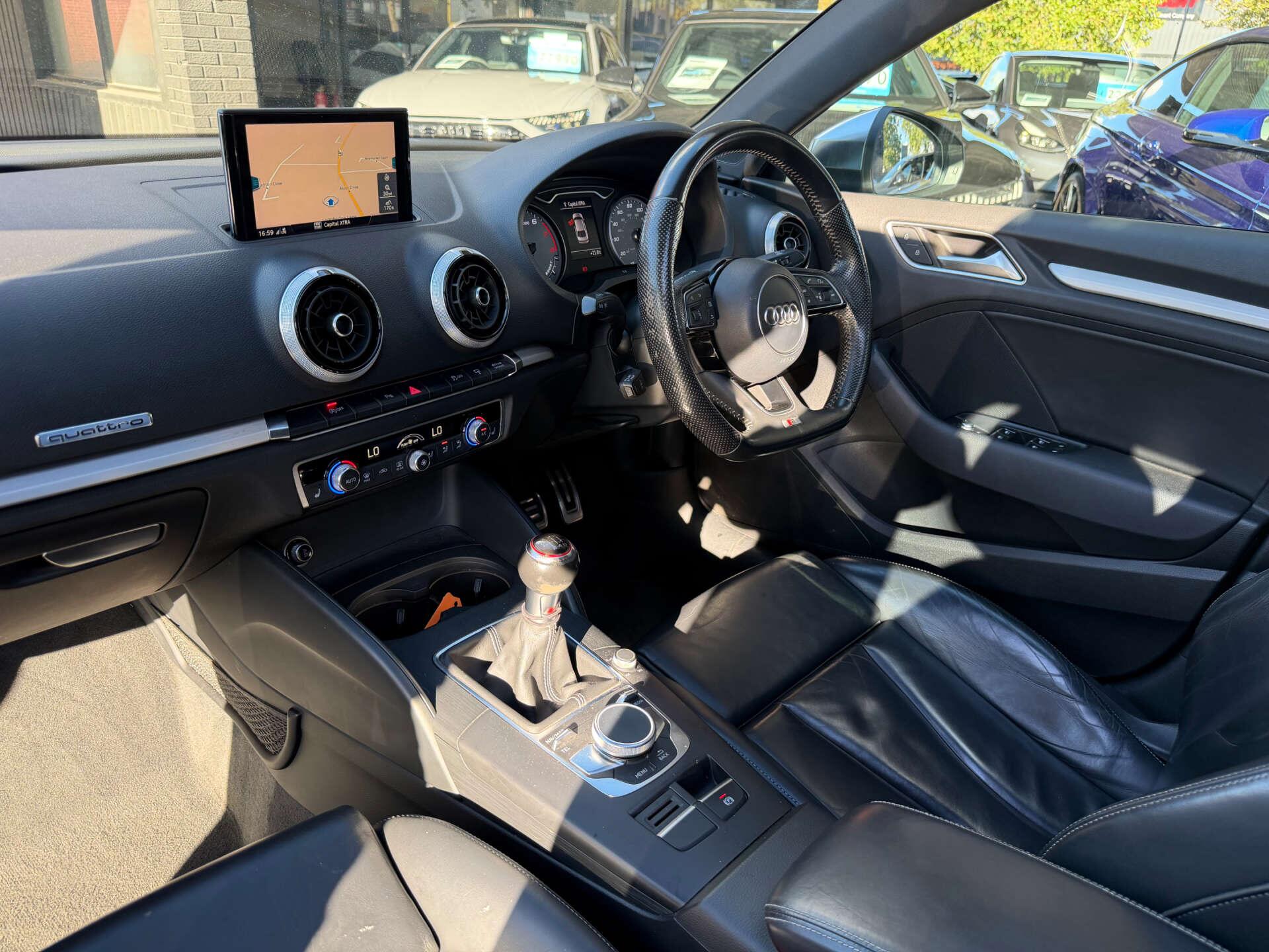 Audi S3 view 5